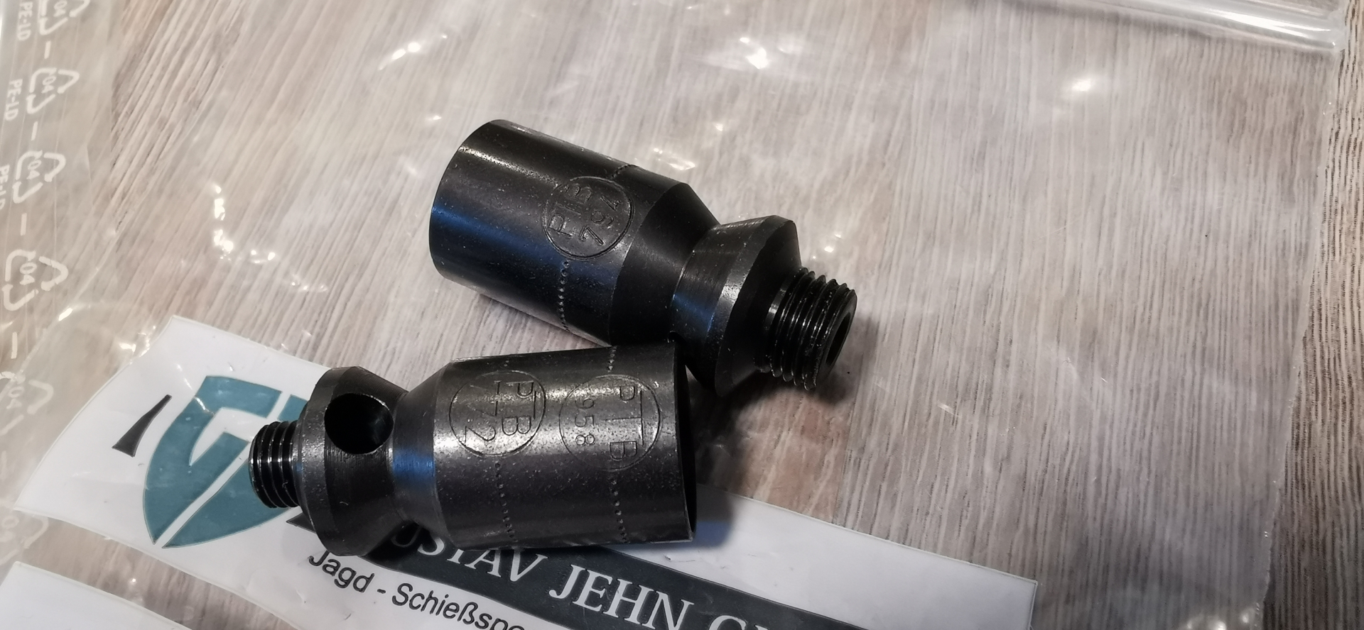 Abschussbecher 8 Stück – Bild 2