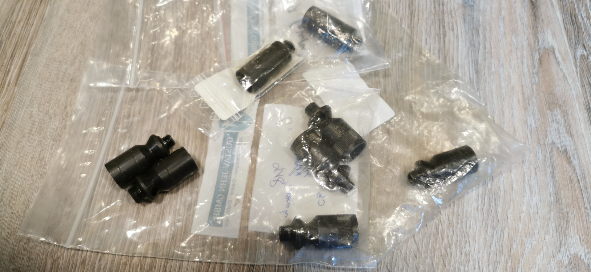 Abschussbecher 8 Stück – Bild 1