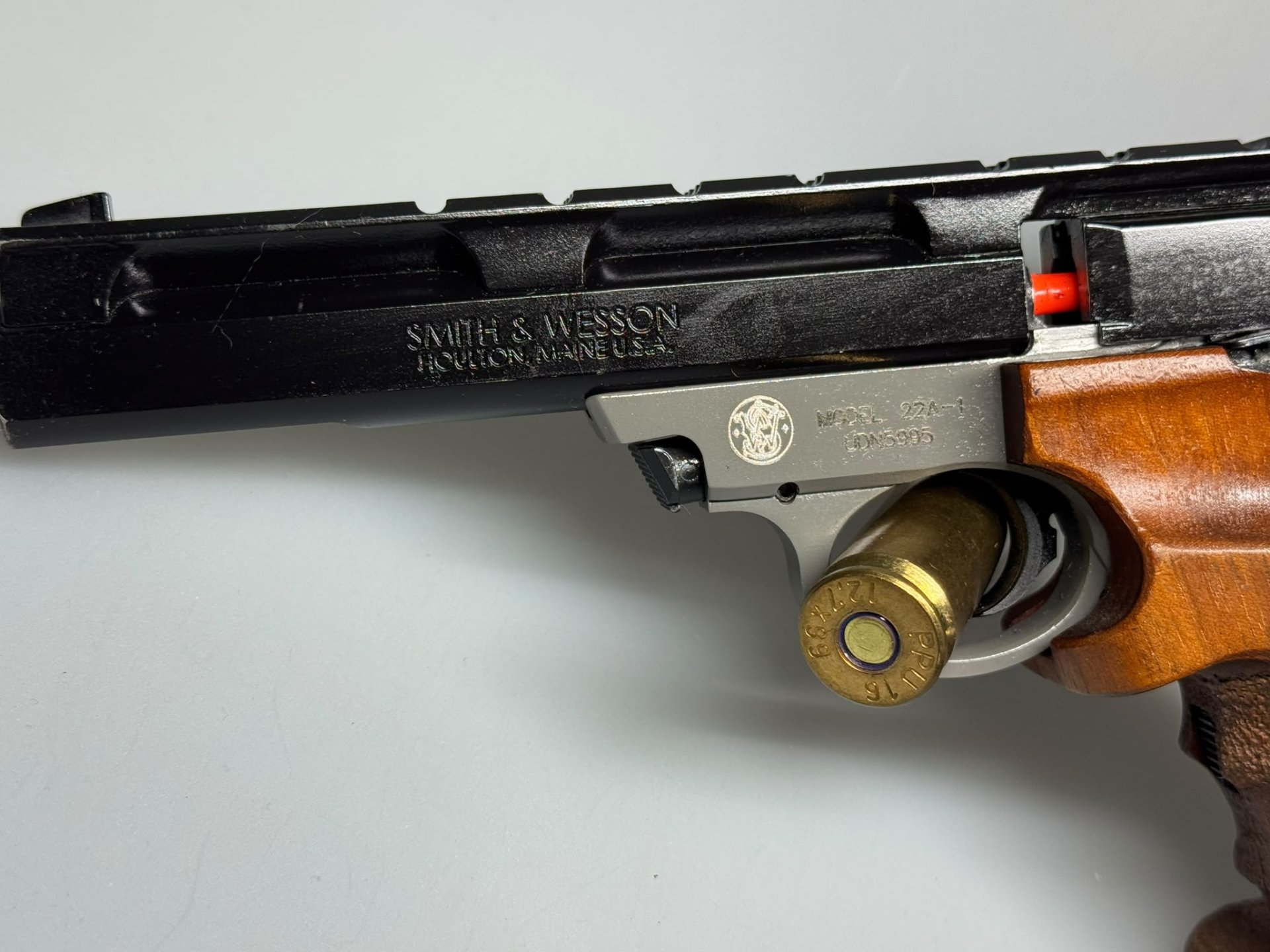 Sportpistole S&W Smith&Wesson Mod. 22A Kal.:.22l.r. – Bild 2