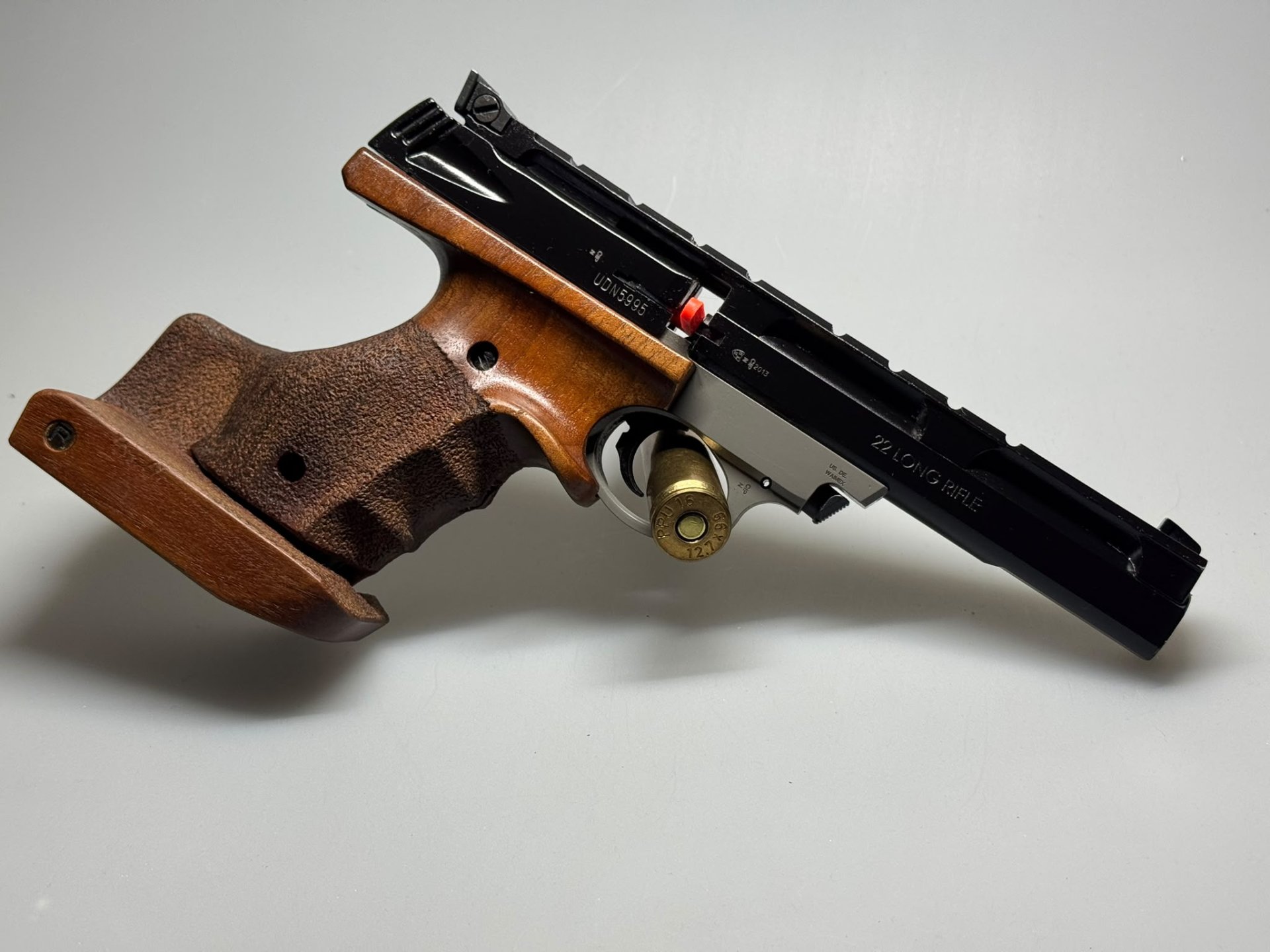 Sportpistole S&W Smith&Wesson Mod. 22A Kal.:.22l.r. – Bild 1