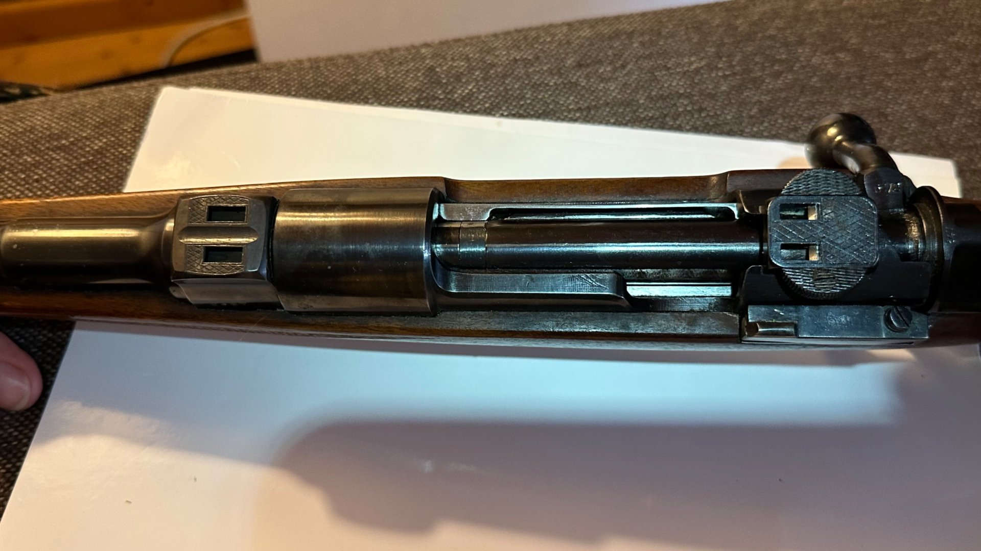 Repetierer Mauser 98 System 7x57 – Bild 1