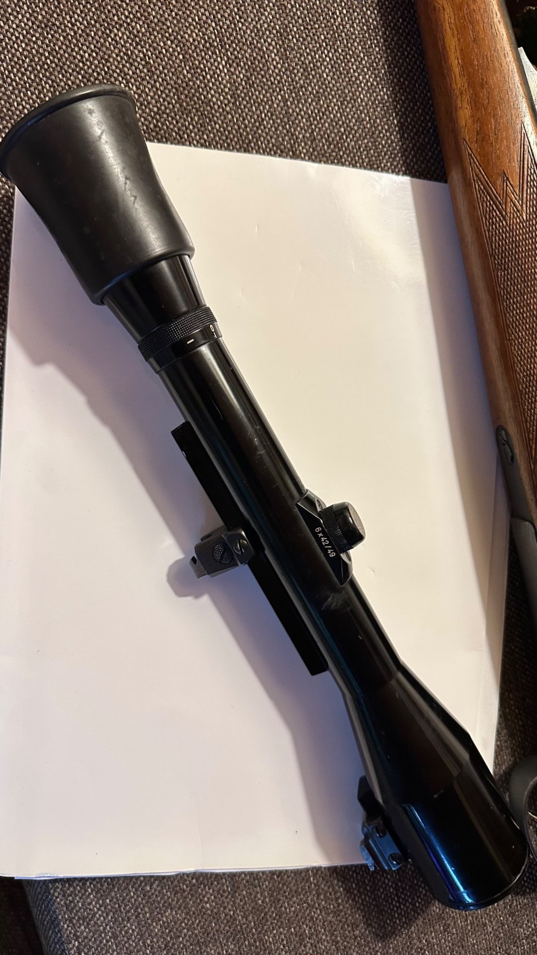 Repetierer Mauser 98 System 7x57 – Bild 2