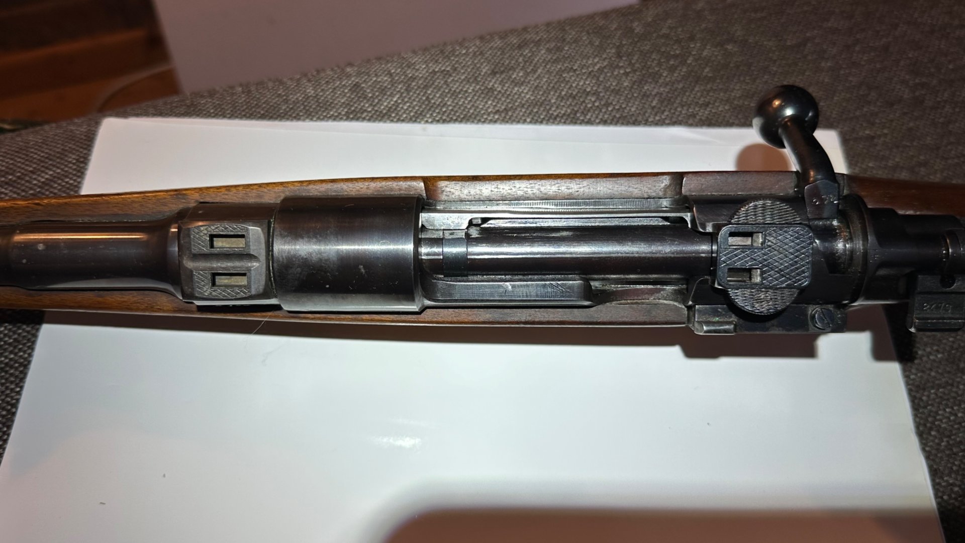 Repetierer Mauser 98 System 7x57 – Bild 3