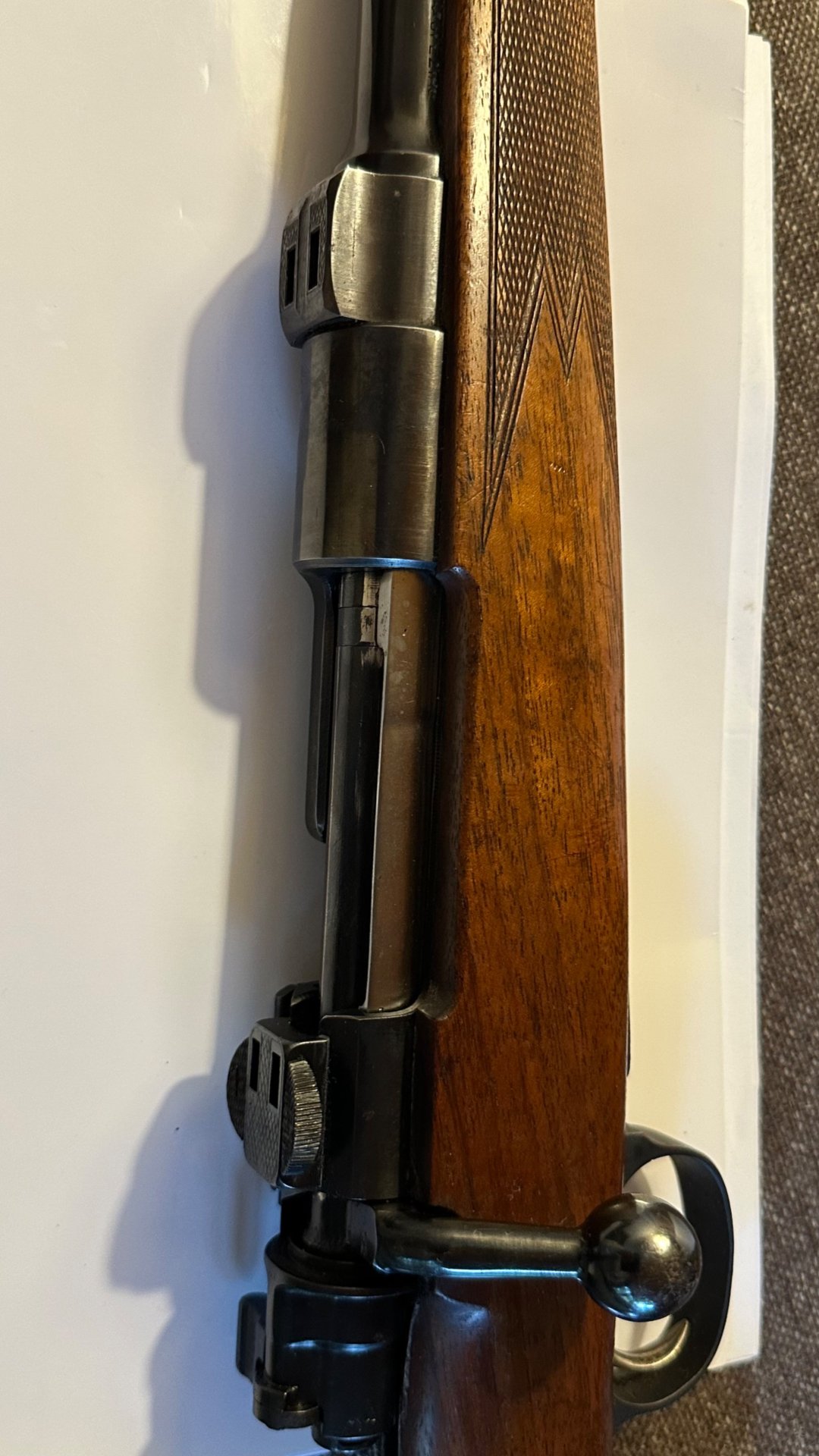 Repetierer Mauser 98 System 7x57 – Bild 4