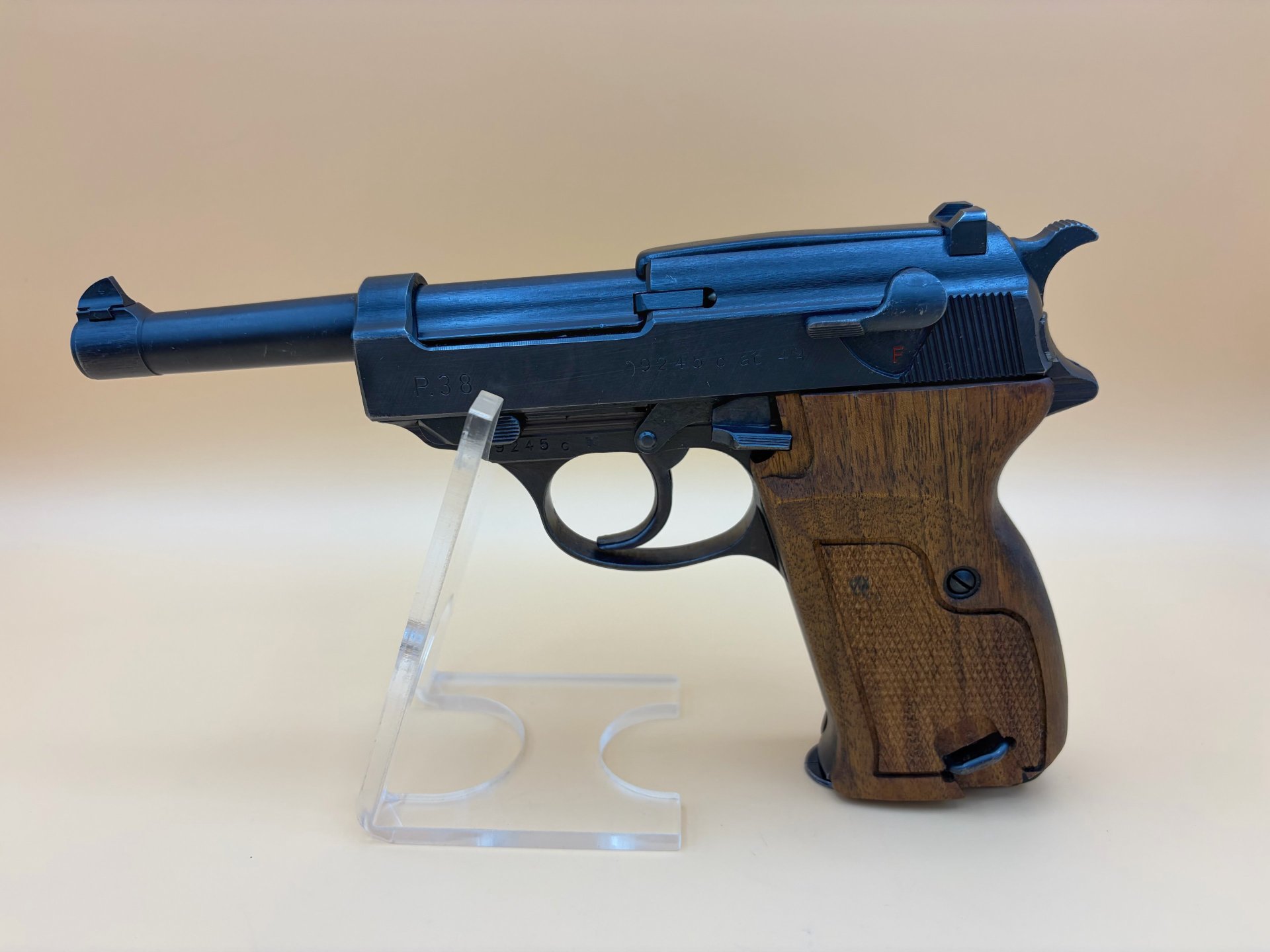 P38 ac44 (Walther Zella Mehlis) Kaliber 9mmLuger – Bild 3