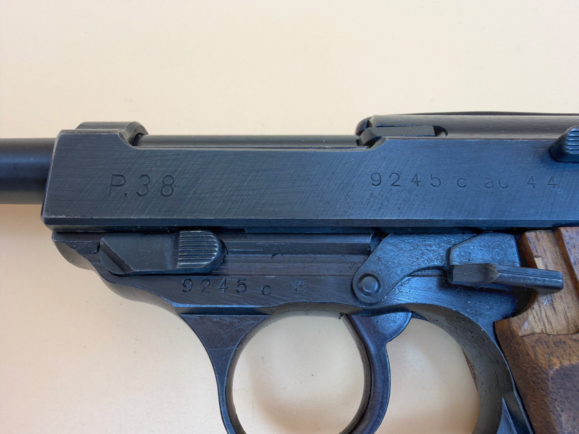 P38 ac44 (Walther Zella Mehlis) Kaliber 9mmLuger – Bild 4