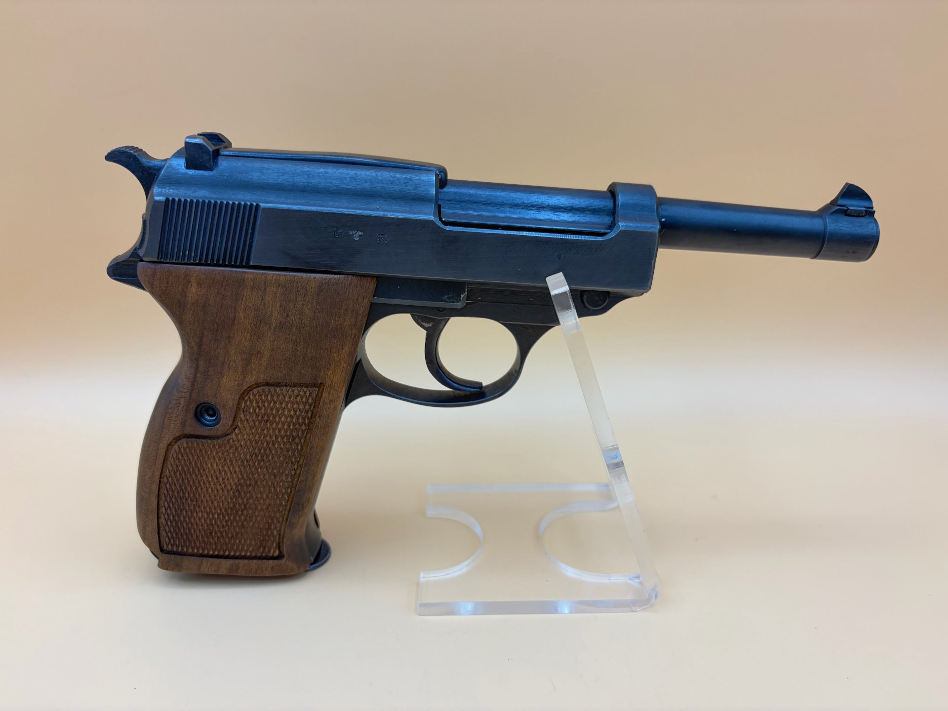 P38 ac44 (Walther Zella Mehlis) Kaliber 9mmLuger – Bild 2