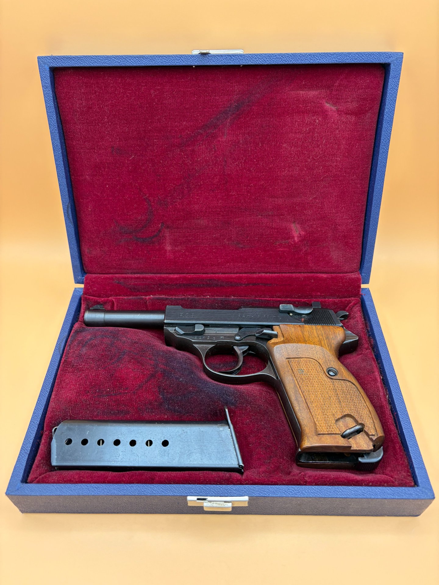 P38 ac44 (Walther Zella Mehlis) Kaliber 9mmLuger – Bild 6