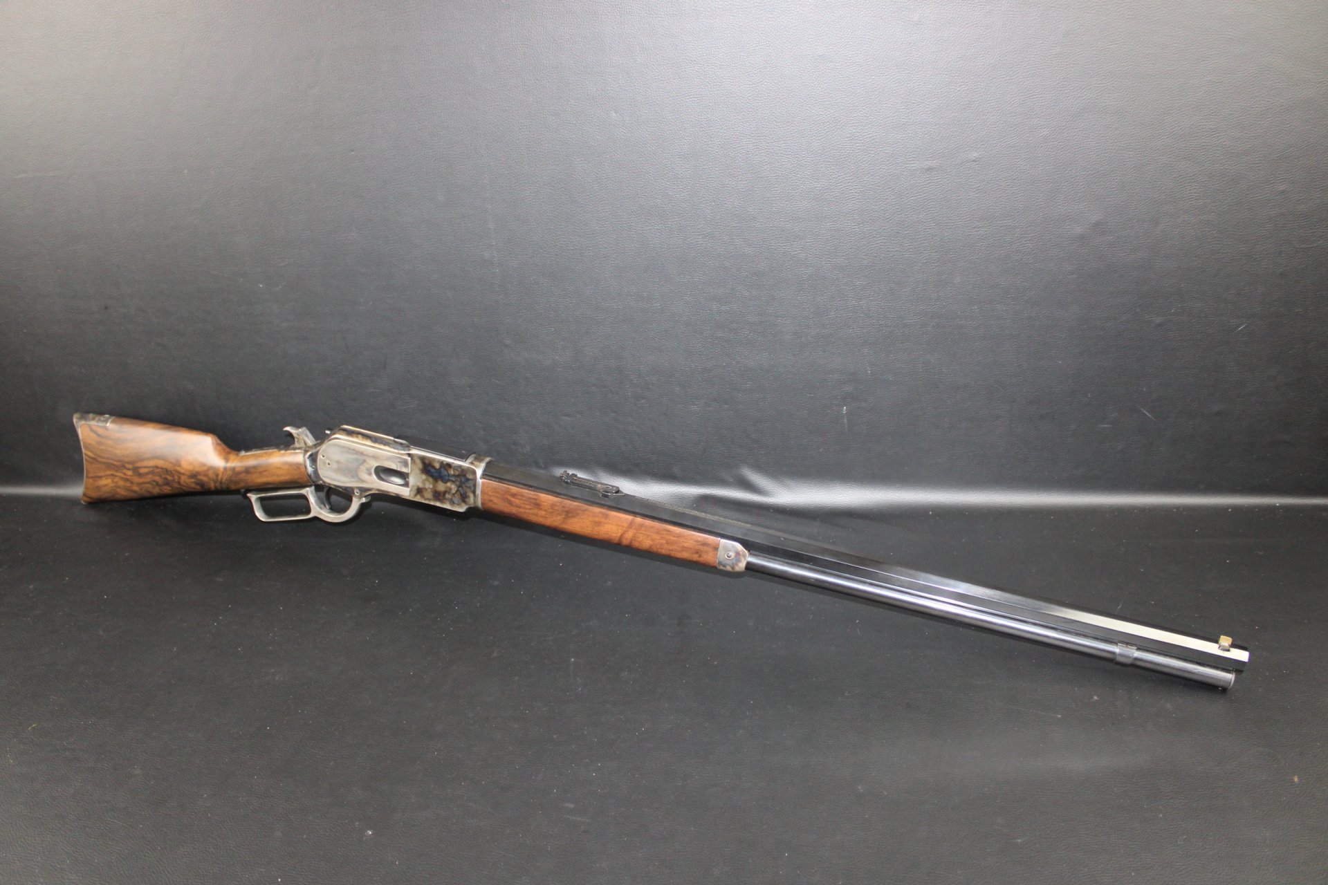 Sammlerwaffe UHR Chaparral Arms USA Modell 1876 im Kaliber .45-60WCF – Bild 2