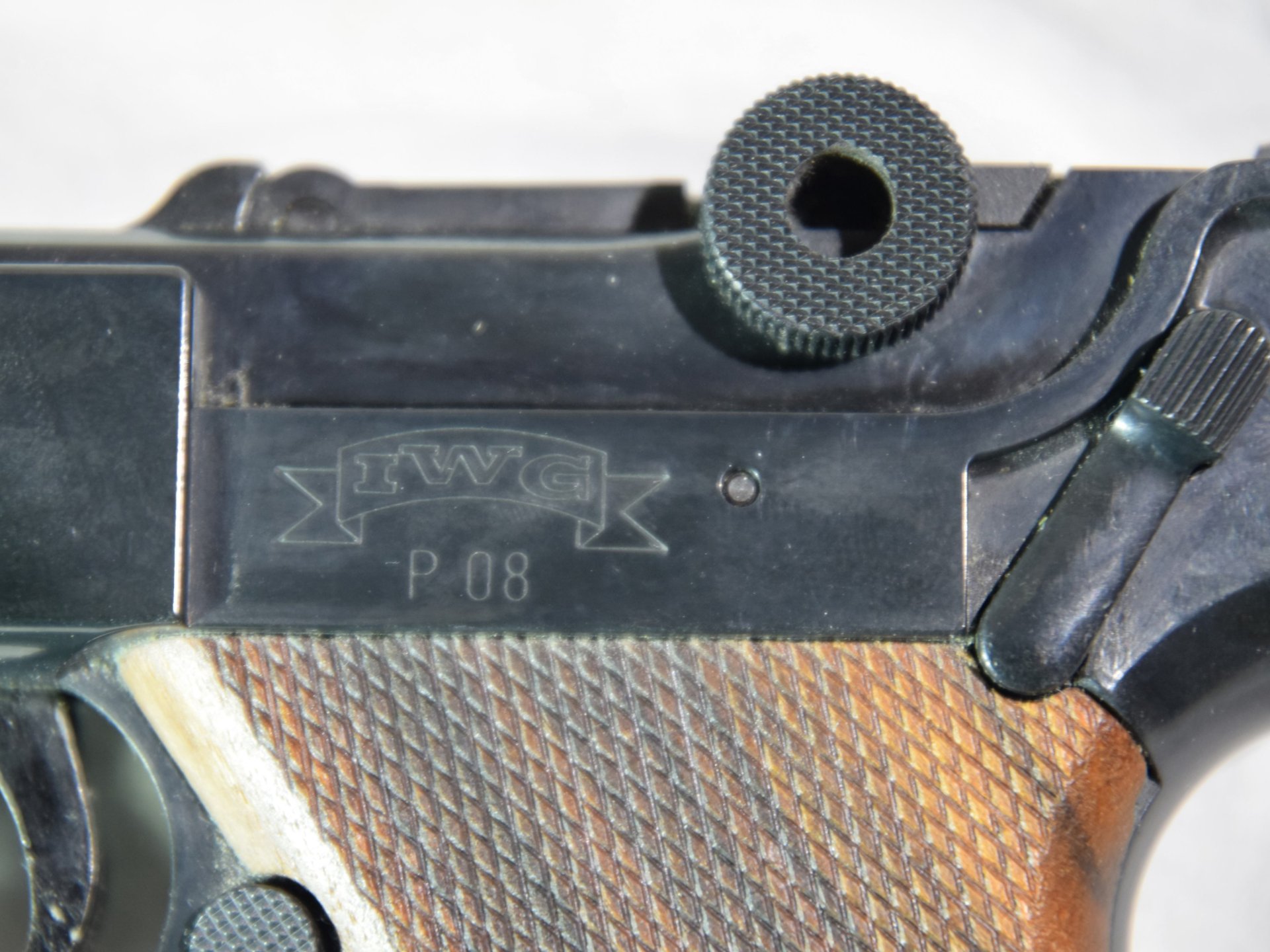 IWG P08 Cal. .315 Knall PTB 700 – Bild 5