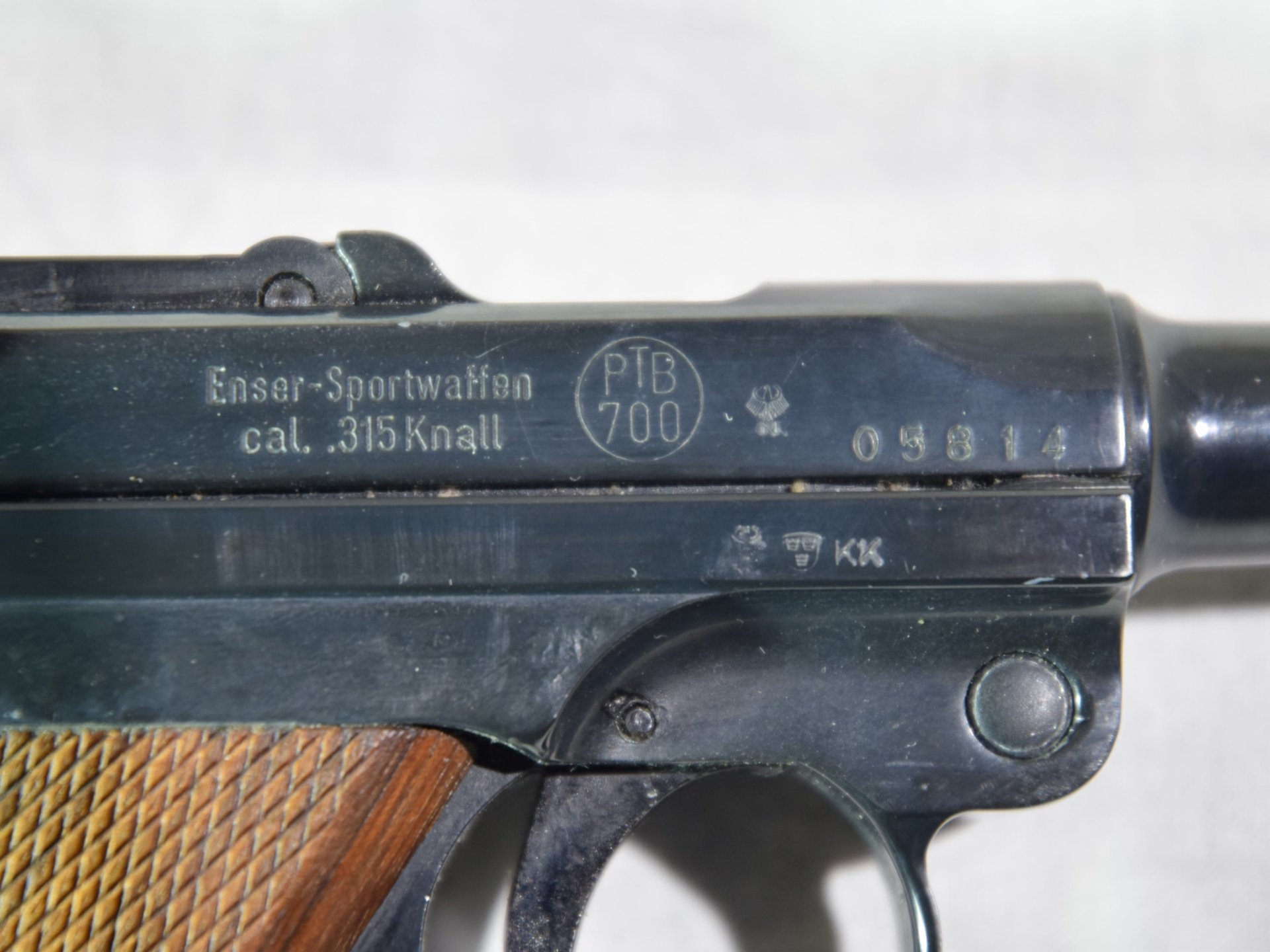 IWG P08 Cal. .315 Knall PTB 700 – Bild 4