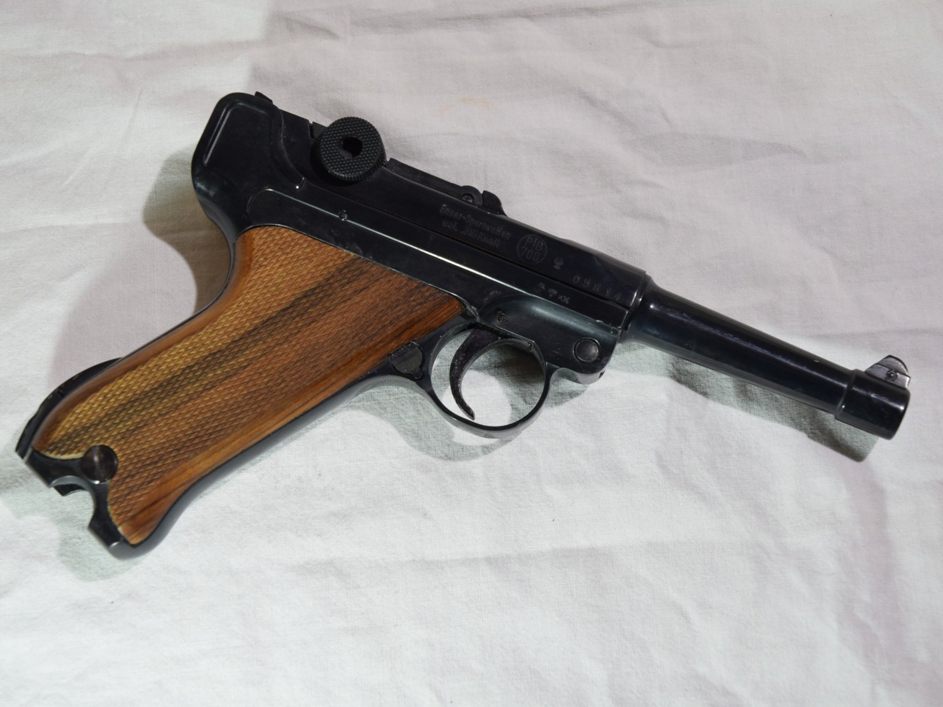 IWG P08 Cal. .315 Knall PTB 700 – Bild 2