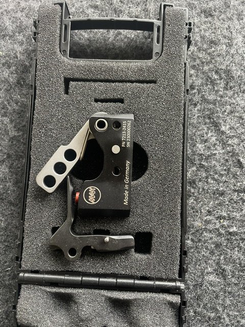 MAK-Trigger DRS einstellbarer AR Match-Abzug STRAIGHT Trigger – Bild 2