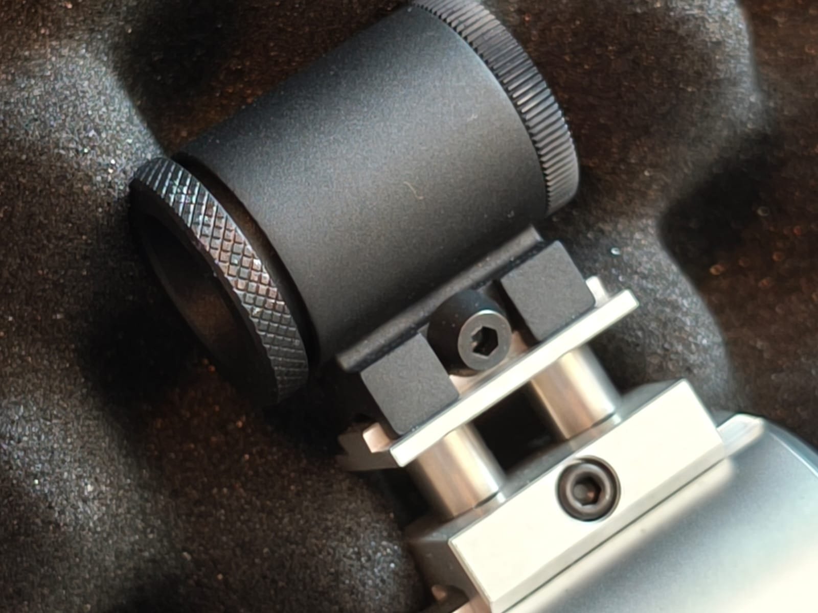 Walther KK 500 Blacktec-M Auflage, Matchgewehr, Bestzustand, mit Zubehör, aus erster Hand. – Bild 5