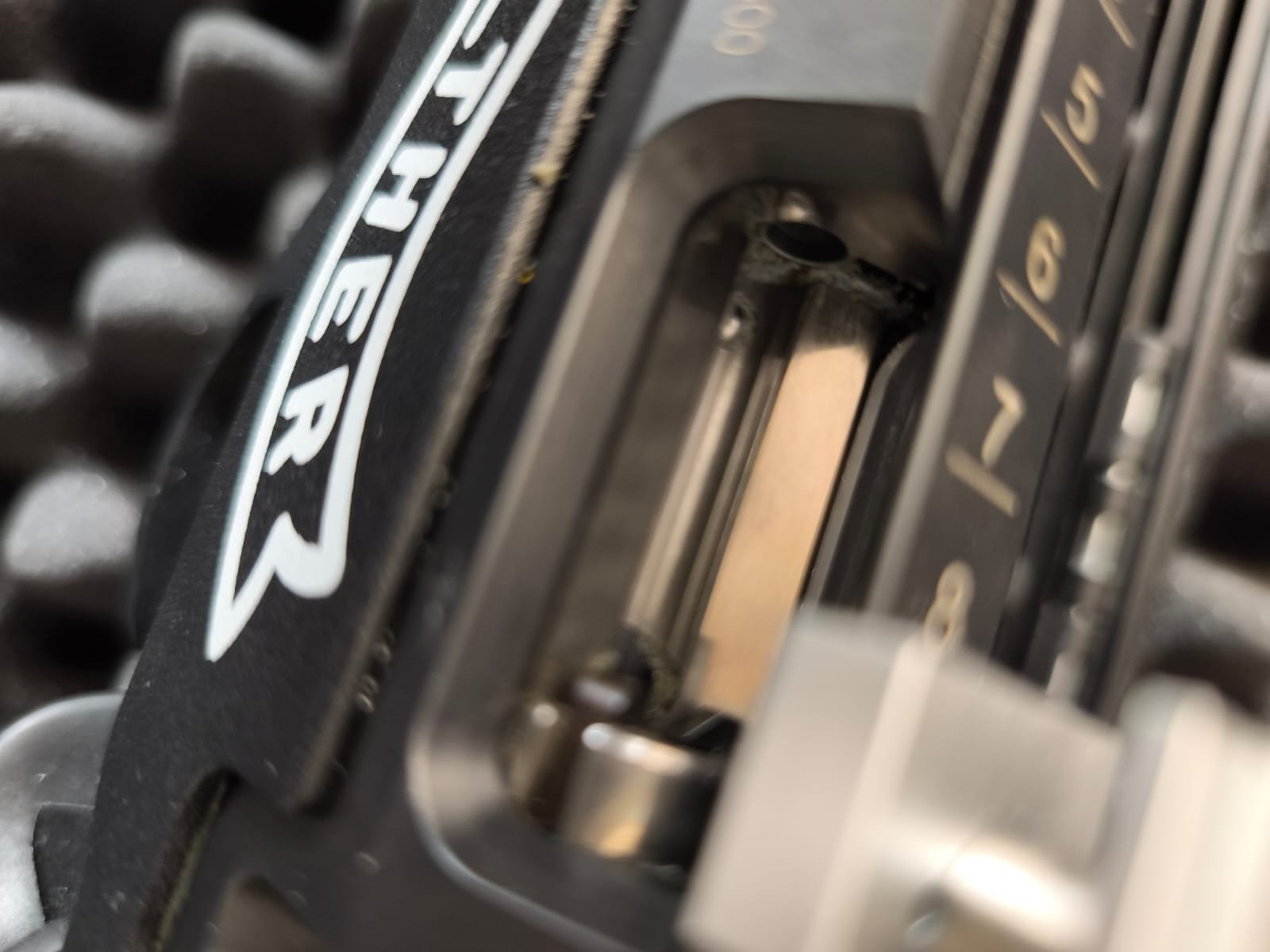 Walther KK 500 Blacktec-M Auflage, Matchgewehr, Bestzustand, mit Zubehör, aus erster Hand. – Bild 6