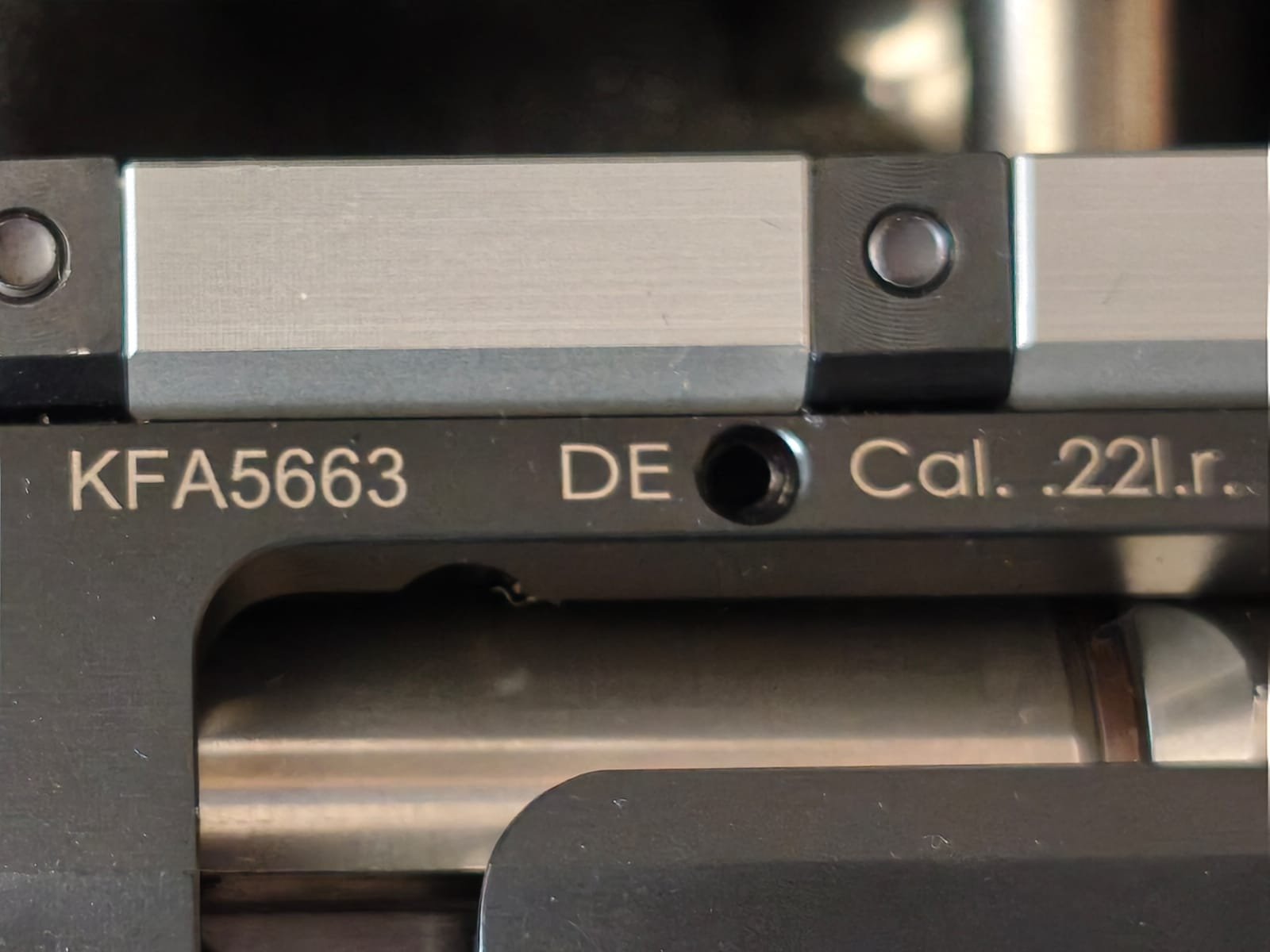Walther KK 500 Blacktec-M Auflage, Matchgewehr, Bestzustand, mit Zubehör, aus erster Hand. – Bild 3