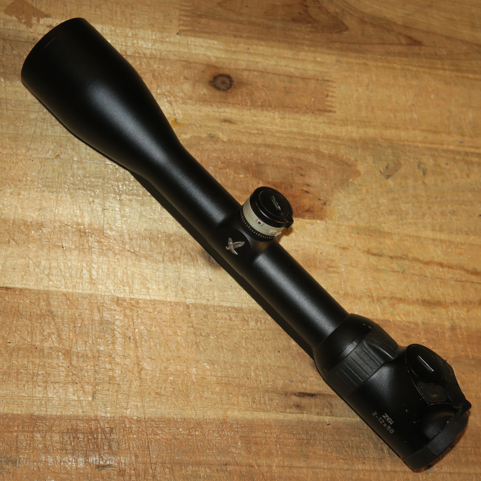 SWAROVSKI Z6i 2-12x50 BT SR LEUCHTABSEHEN 4A-I mit SR INNESCHIENE & BALLISTIKTURM blaser zeiss – Bild 1