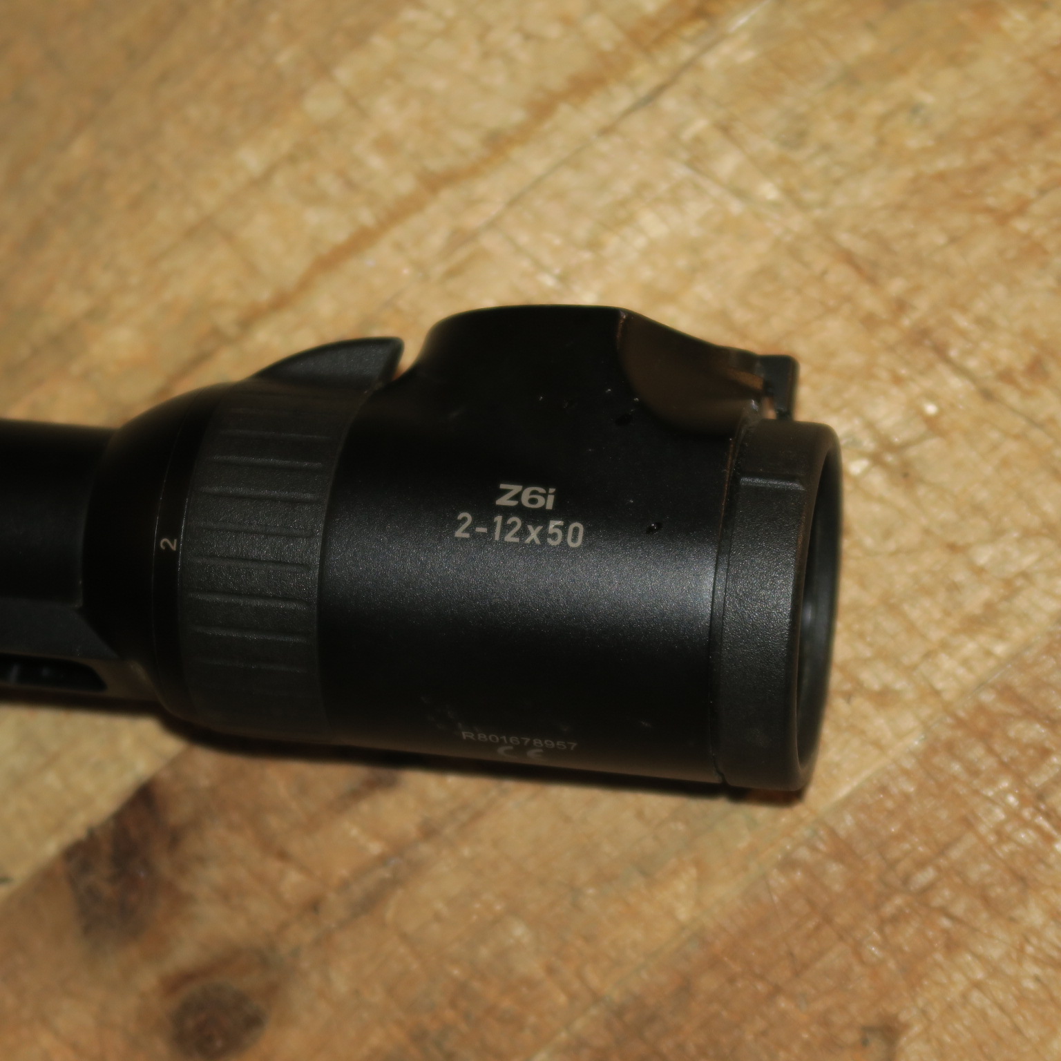 SWAROVSKI Z6i 2-12x50 BT SR LEUCHTABSEHEN 4A-I mit SR INNESCHIENE & BALLISTIKTURM blaser zeiss – Bild 2