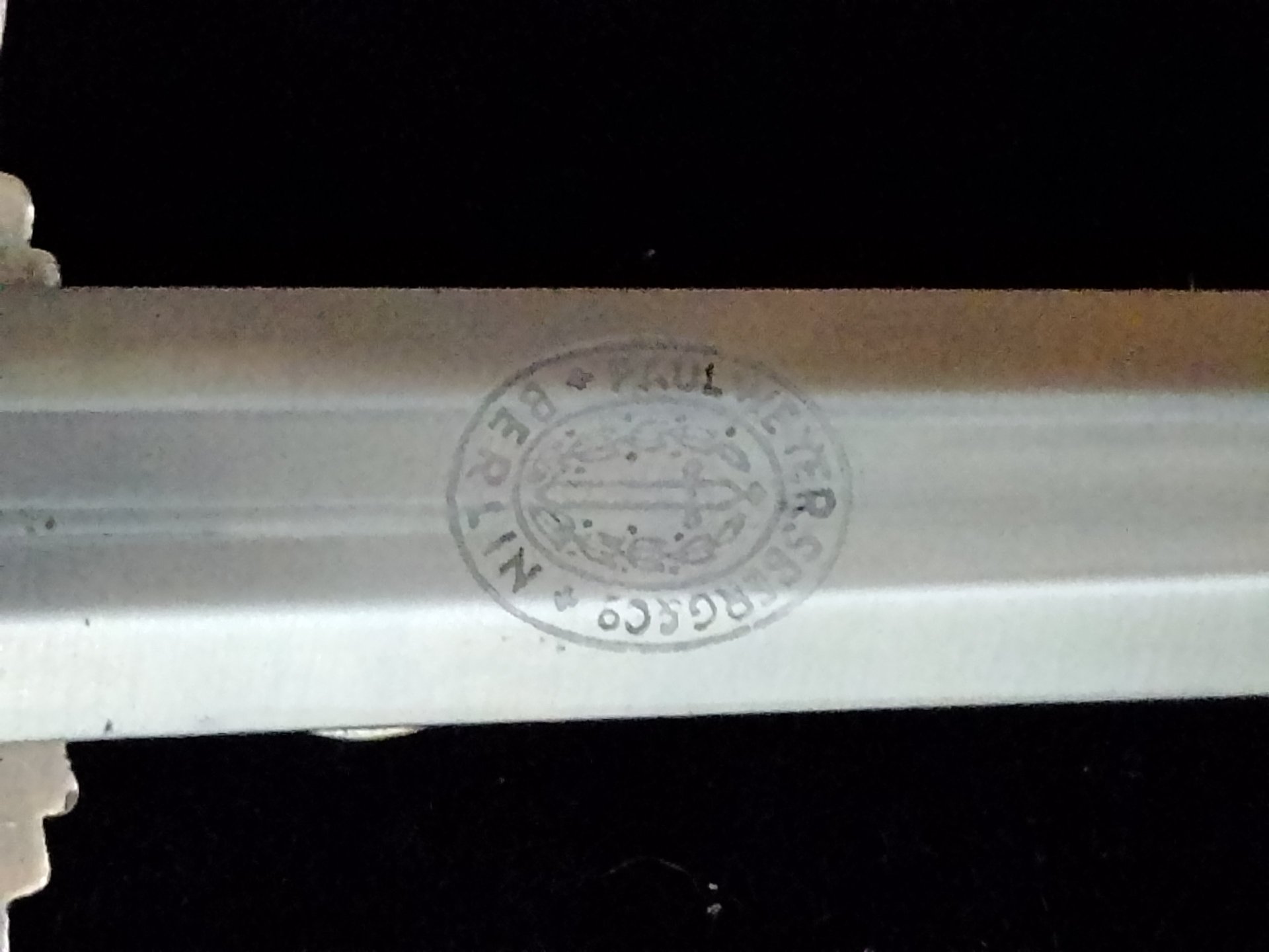 Hochzeits Dolch Herrmann Göring um 1960 – Bild 4
