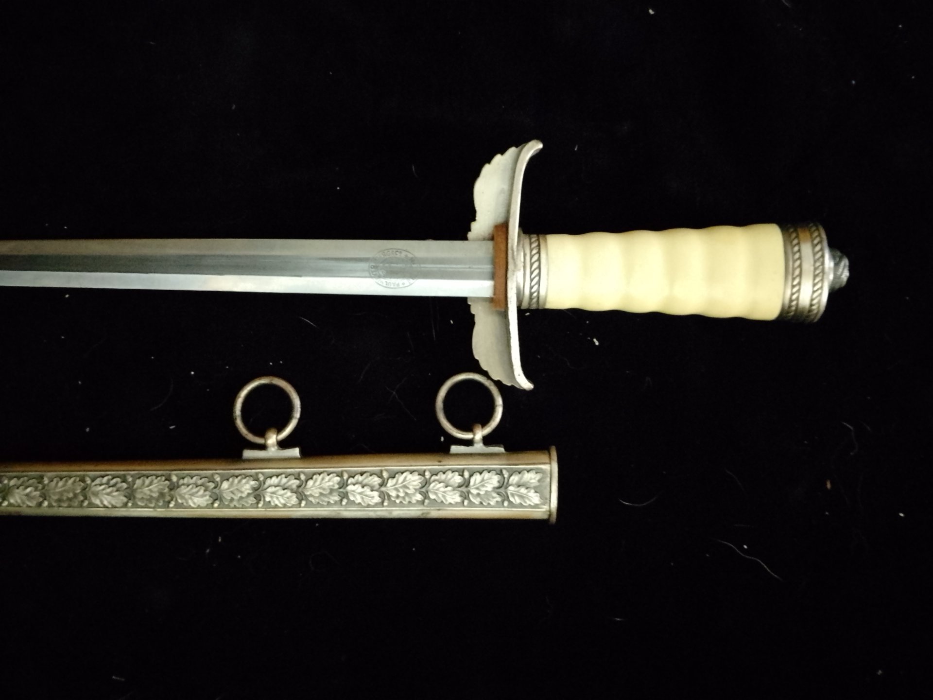 Hochzeits Dolch Herrmann Göring um 1960 – Bild 3