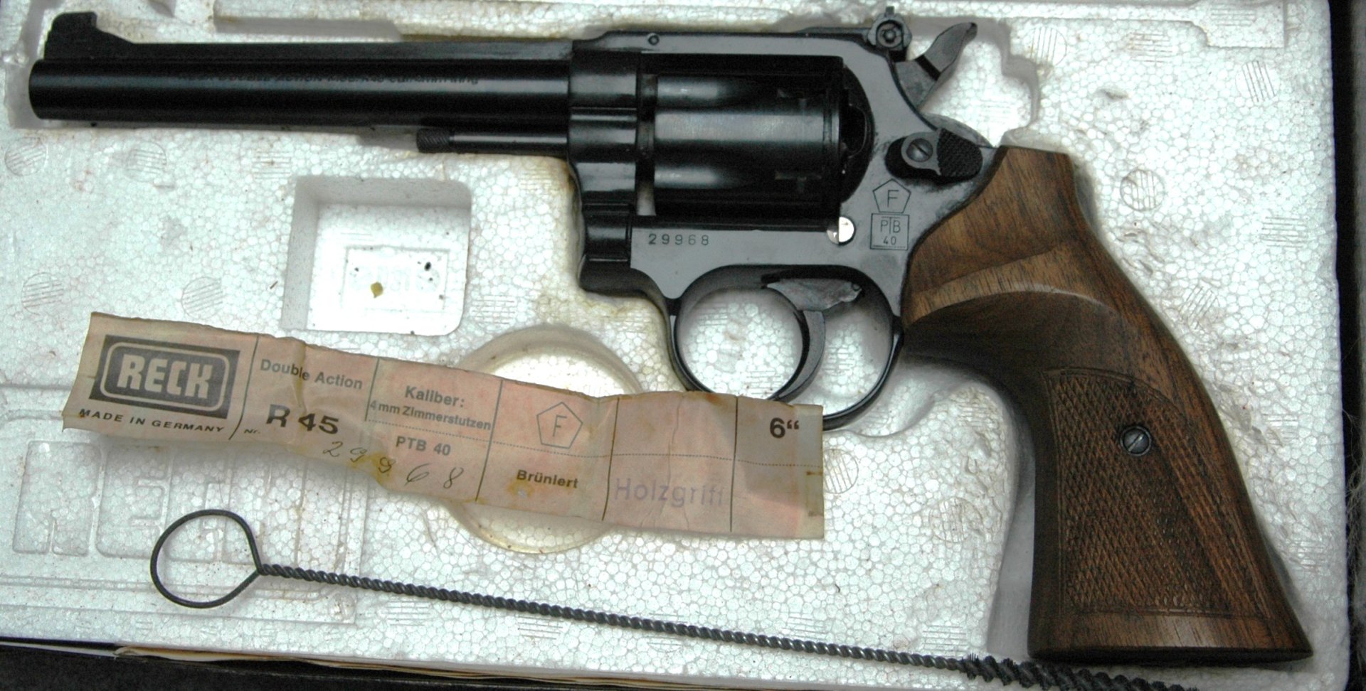 Revolver Reck Mod. R 45 – Bild 1