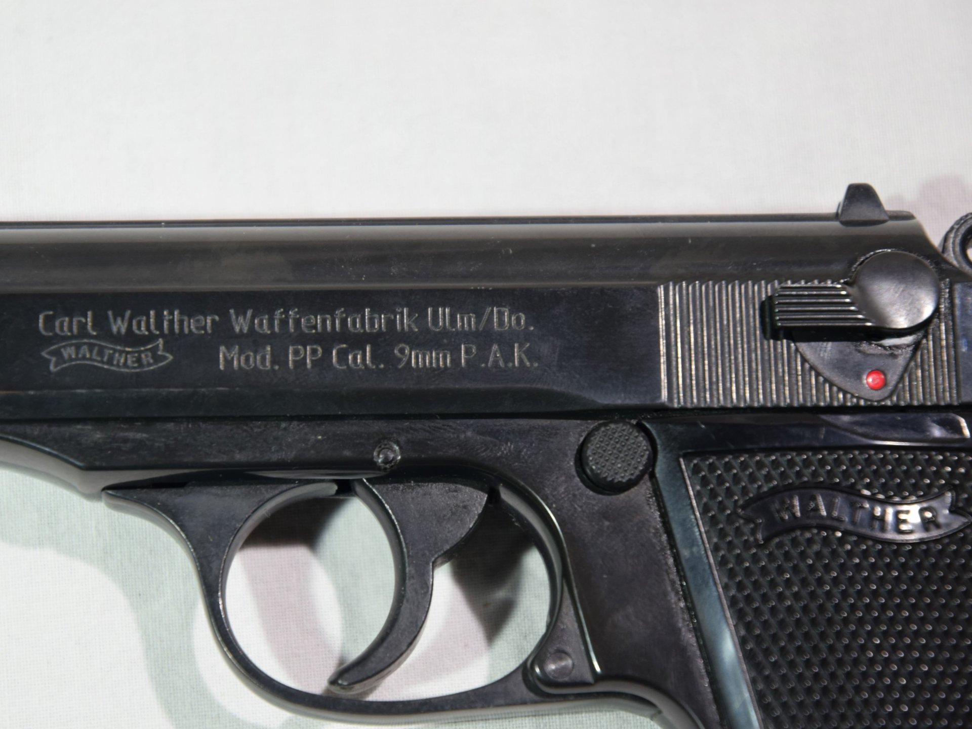 Walther PP Cal. 9mm P.A.K. PTB 765 – Bild 4