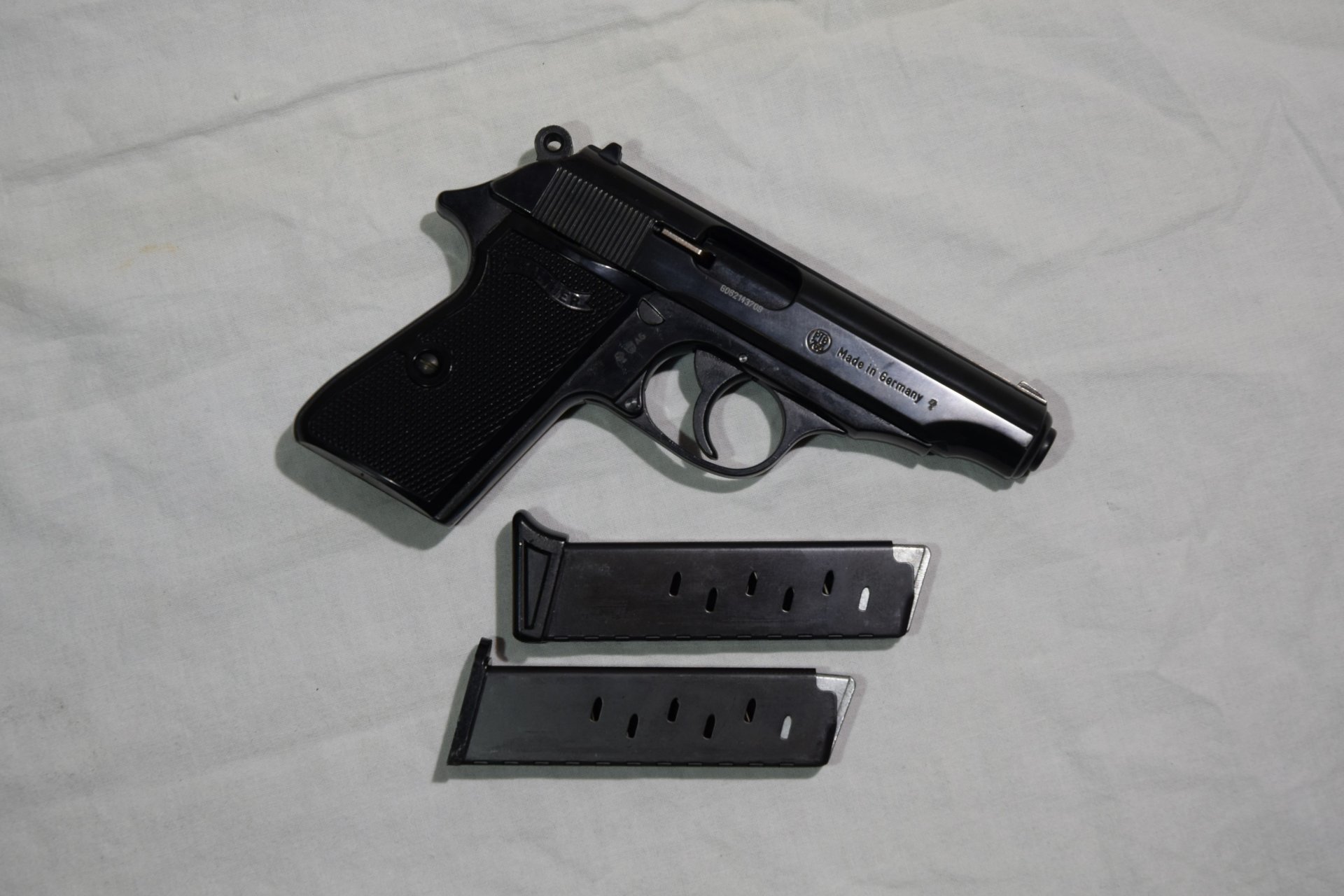 Walther PP Cal. 9mm P.A.K. PTB 765 – Bild 3
