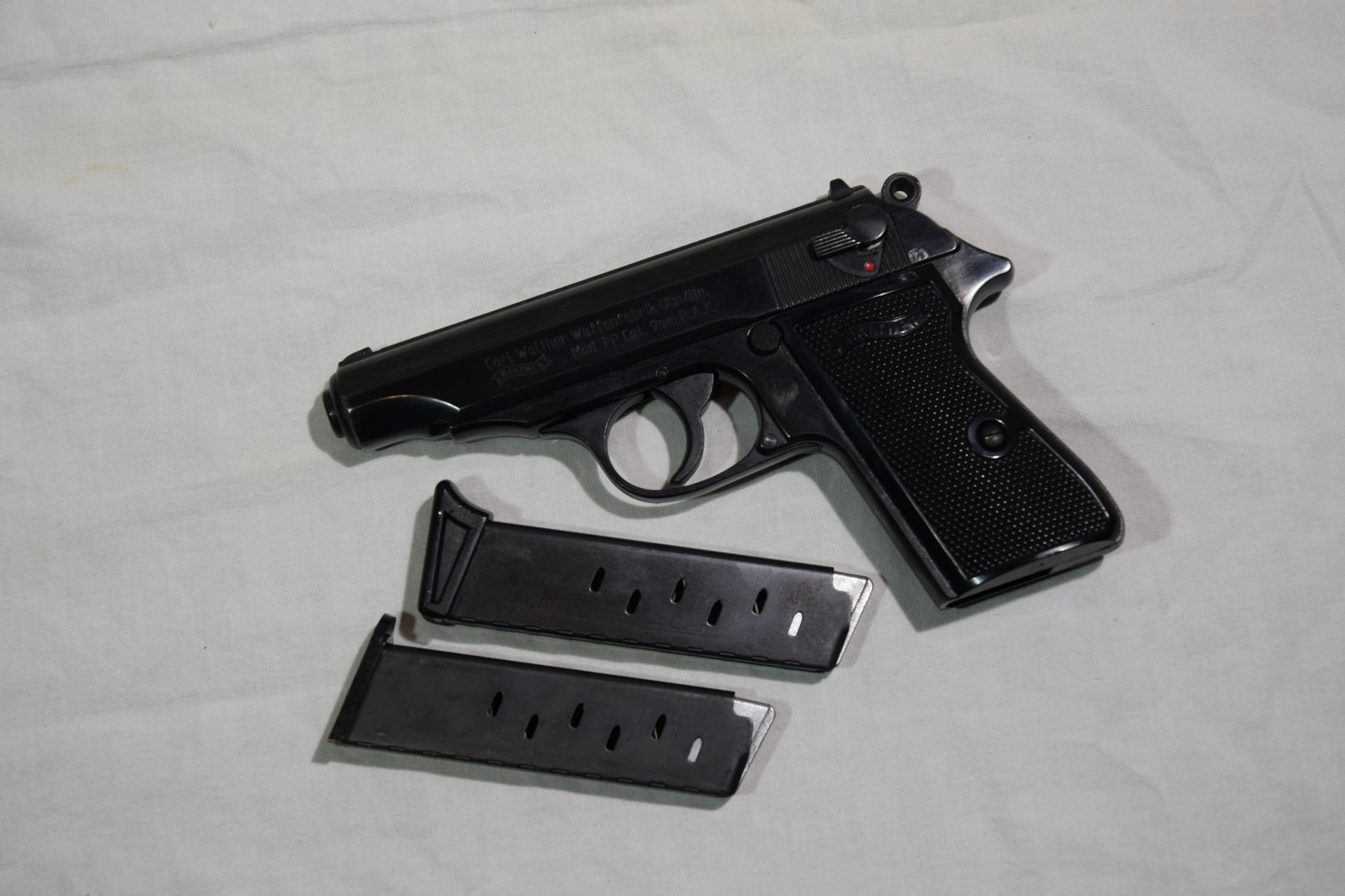 Walther PP Cal. 9mm P.A.K. PTB 765 – Bild 2