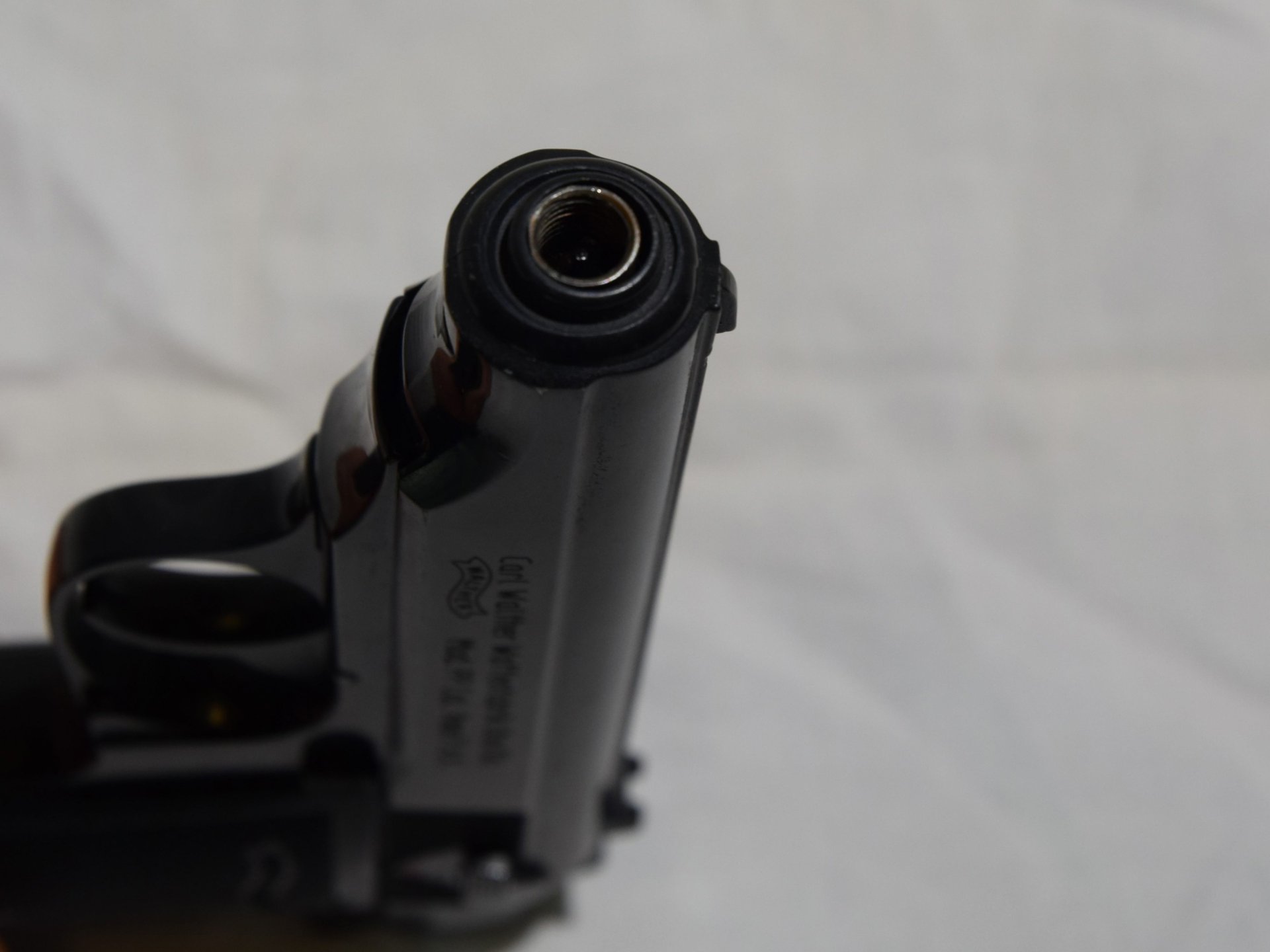 Walther PP Cal. 9mm P.A.K. PTB 765 – Bild 6