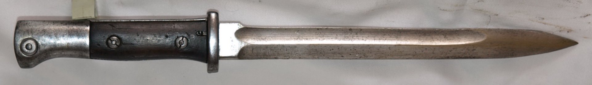 Seitengewehr 84/98 neuer Art Säge abgeschliffen Bajonett Bayonet – Bild 3