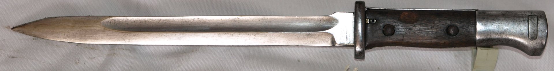 Seitengewehr 84/98 neuer Art Säge abgeschliffen Bajonett Bayonet – Bild 2