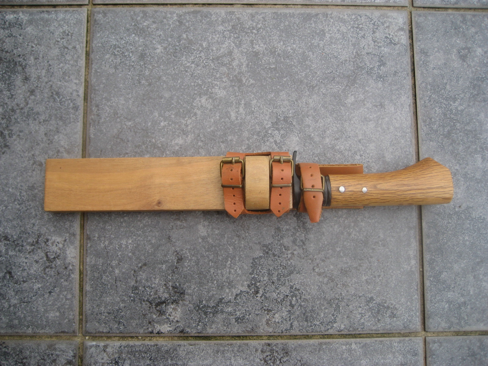 "Haller Mittelaltermesser", neuwertig – Bild 1