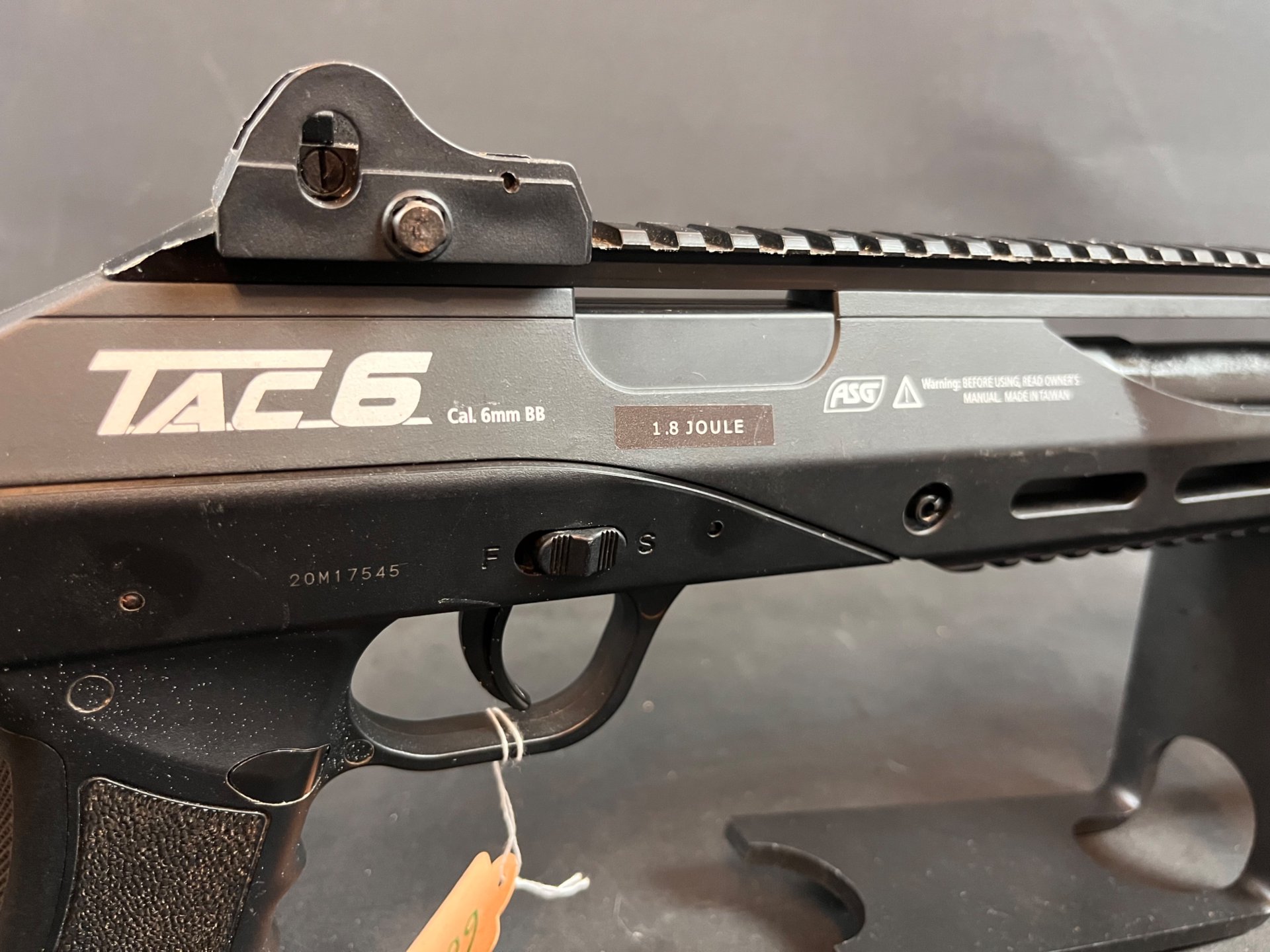 ASG TAC6 Co2 – Bild 3