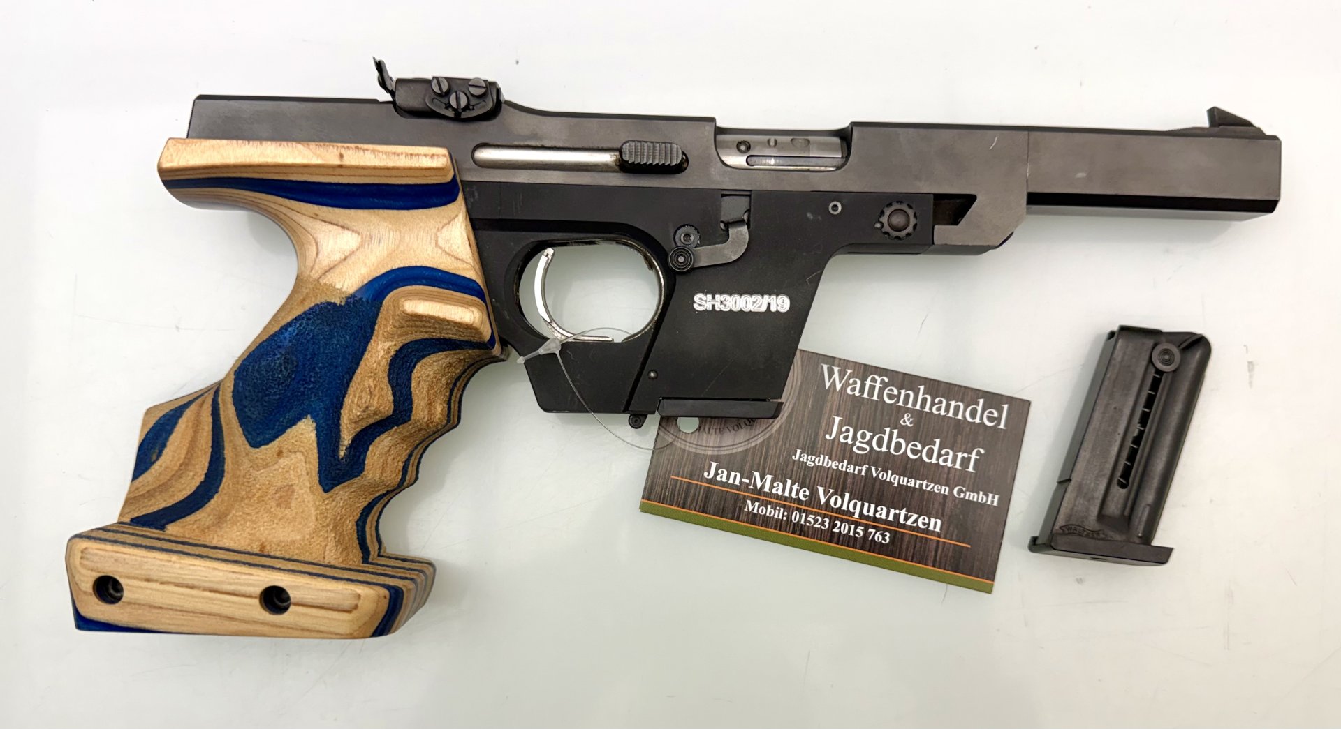 Walther Sportpistole Mod. GSP – Bild 1