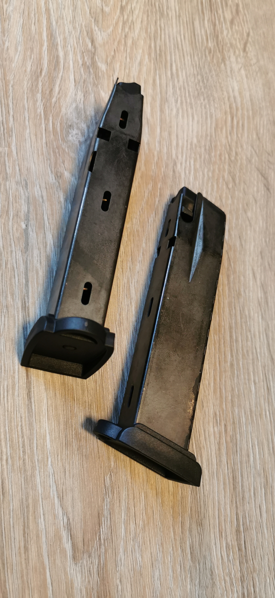 Magazin für P30 Heckler & Koch 9mm P.A.K. 2 Stück! – Bild 2