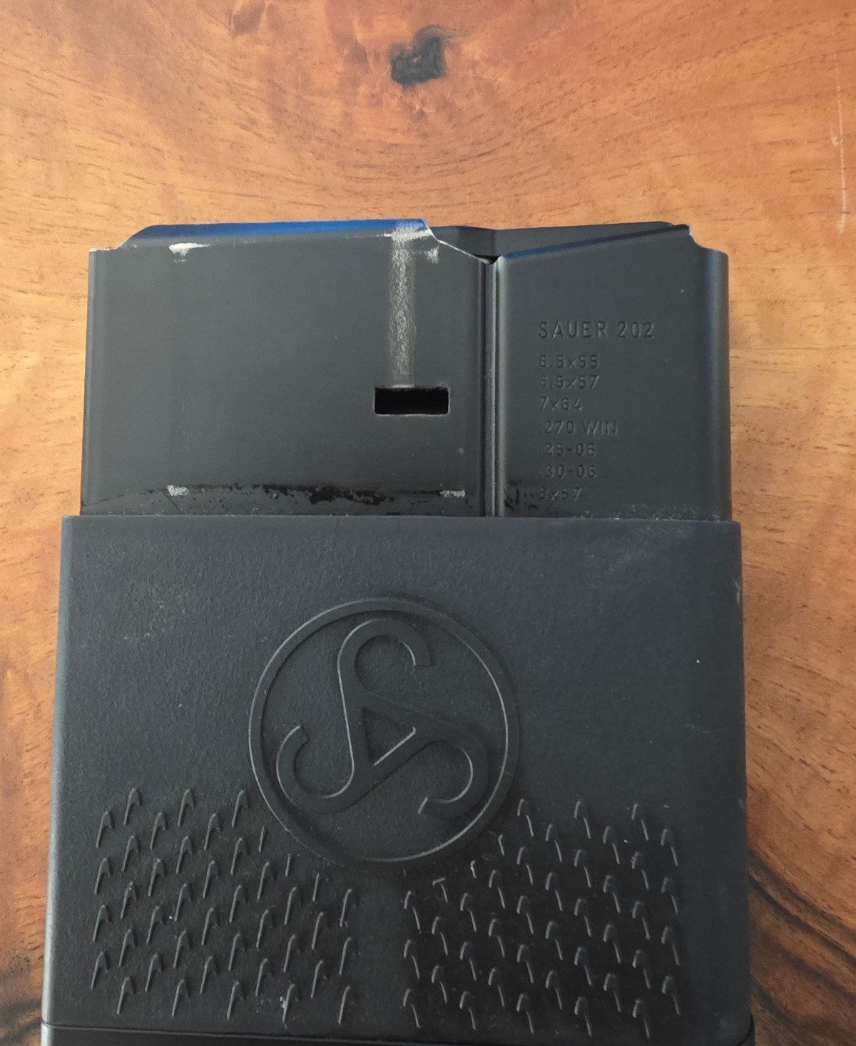 Sauer 202 Magazin, 8x57 is, 30/06, 270 Win, 6,5x55 usw. 8 Schuss!!! – Bild 1