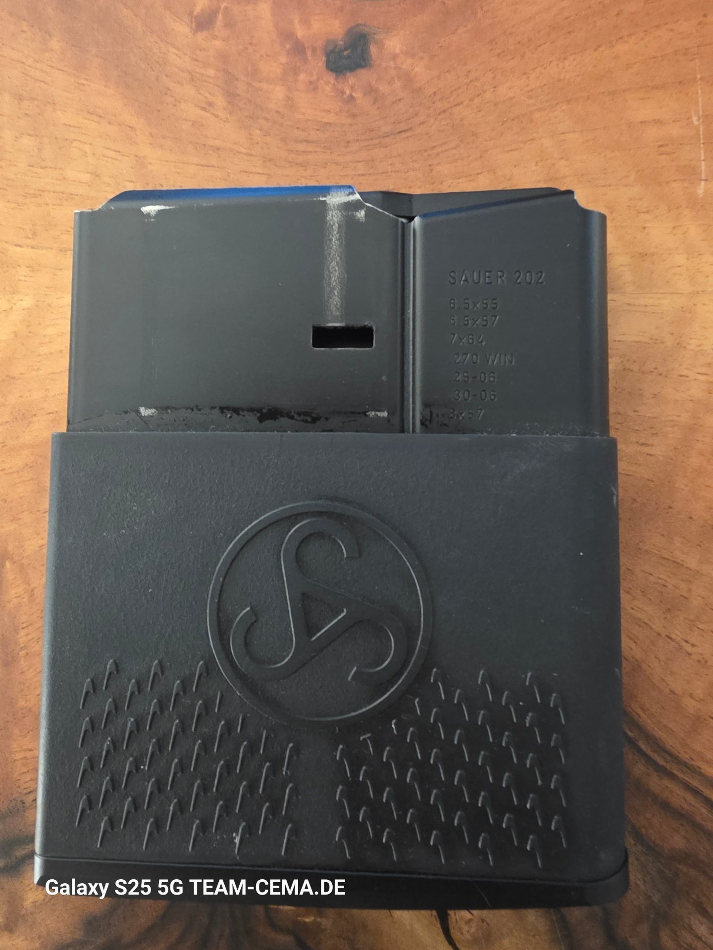 Sauer 202 Magazin, 8x57 is, 30/06, 270 Win, 6,5x55 usw. 8 Schuss!!! – Bild 2