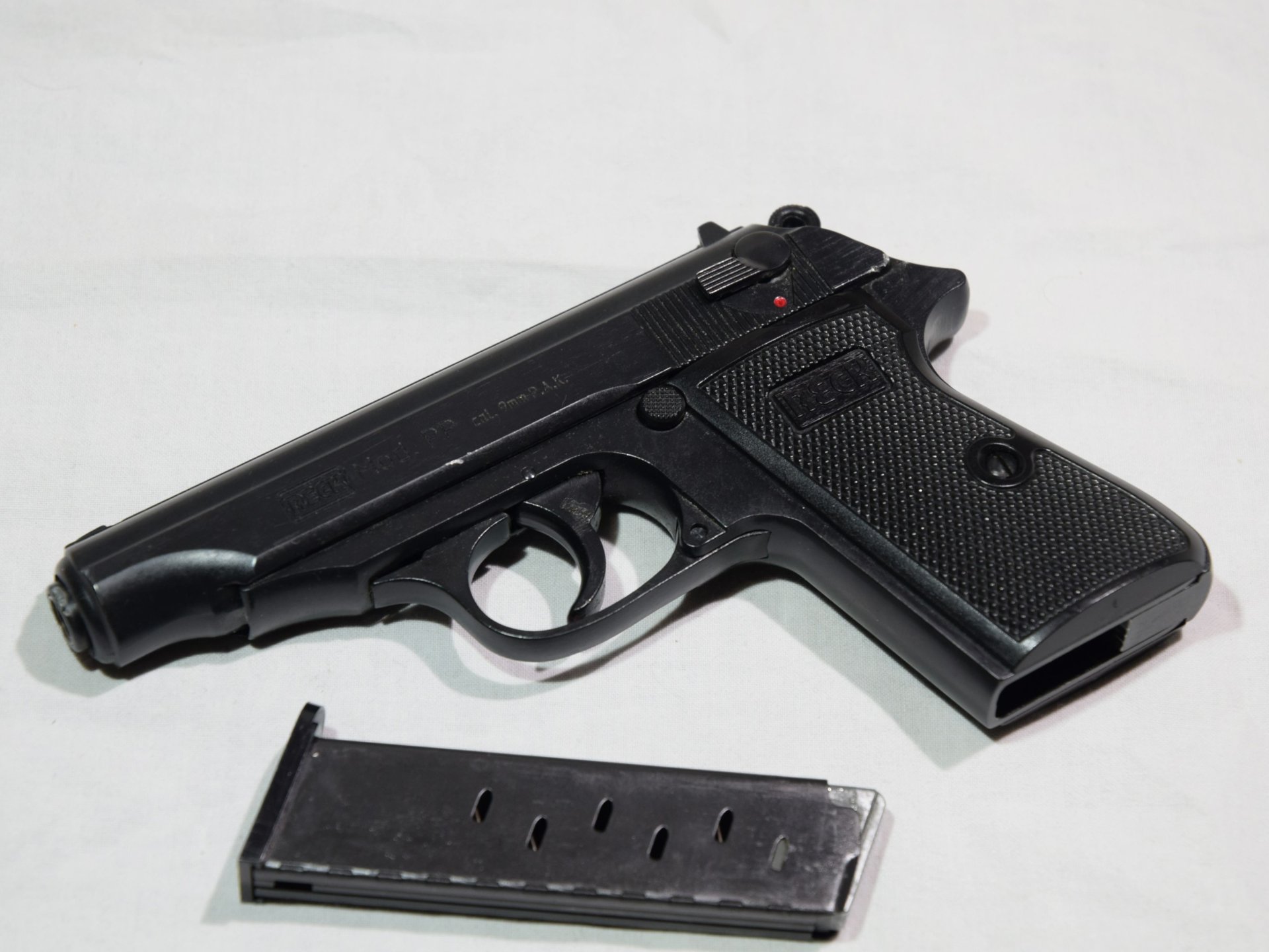 Reck Mod. PP Cal. 9mm P.A.K. PTB 765 – Bild 2