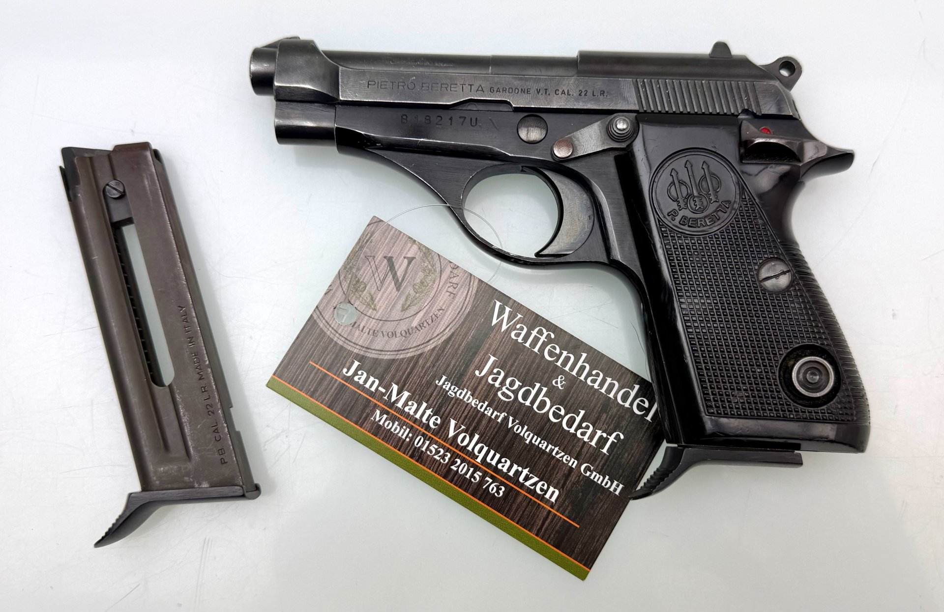 P. Beretta Pistole – Bild 1