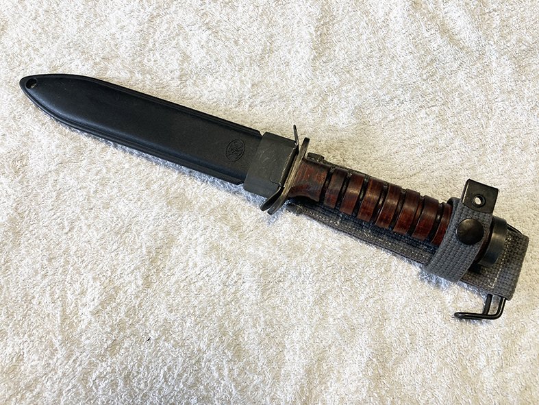 Kampfmesser M3 (USA) – Bild 2