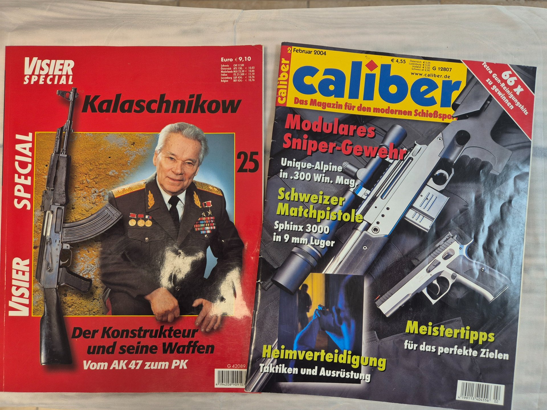 Yunker 3 IZHMASH Russland Fertigung CO2 Version der Kalaschnikow mit viel Zubehör – Bild 4