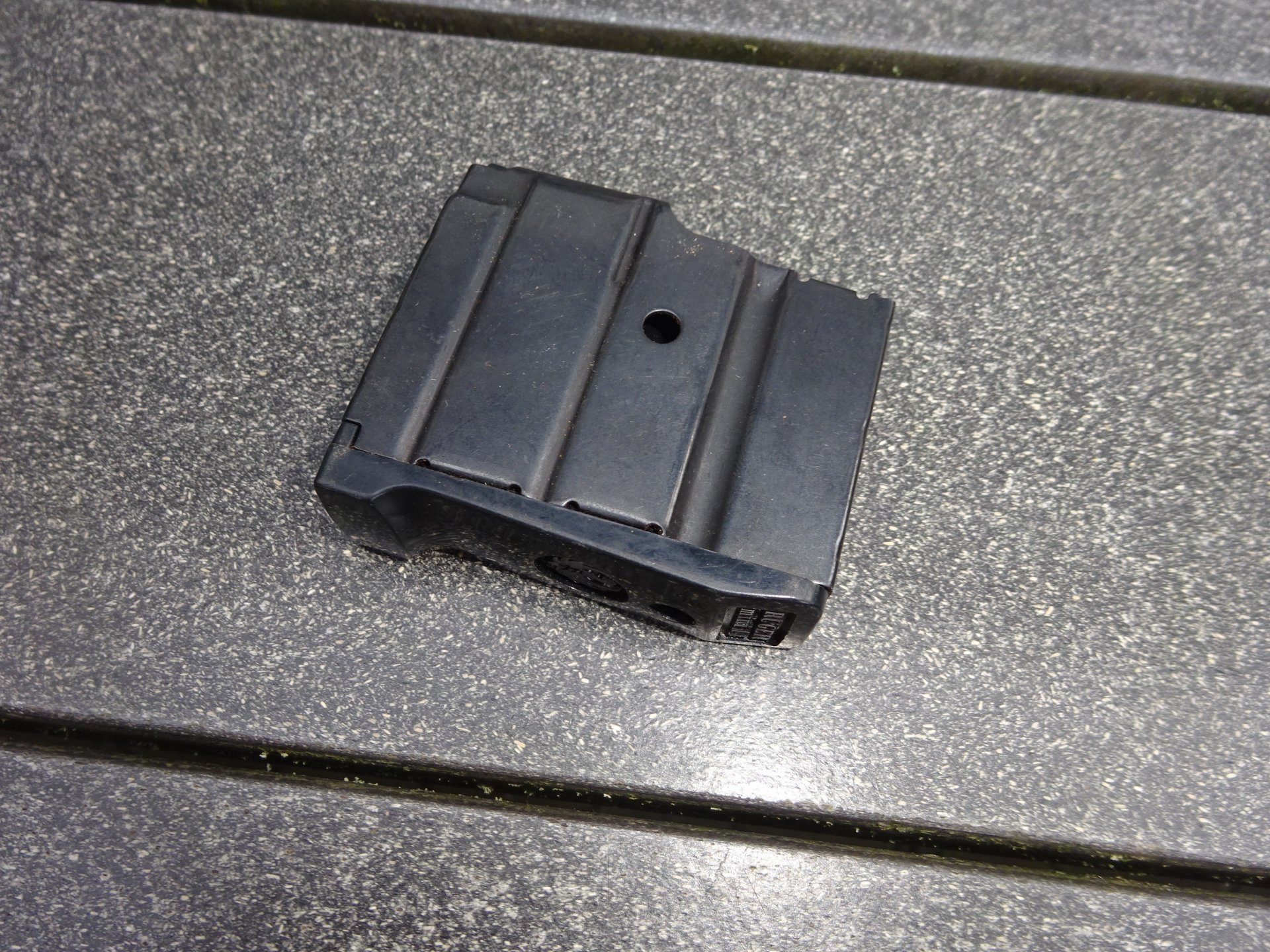 Ruger Mini 14 5 Schuss Magazin .223REM , top Zustand – Bild 2