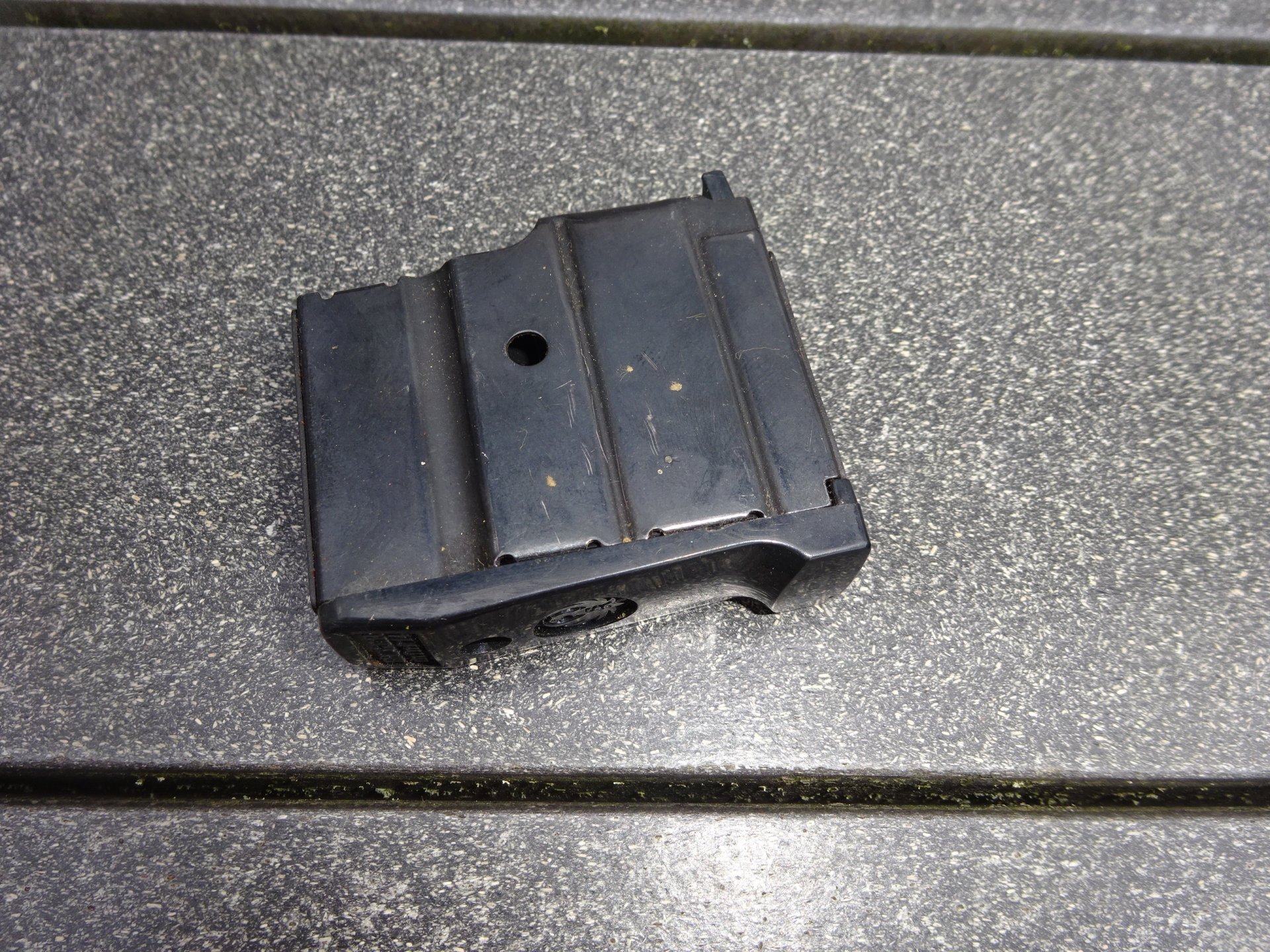 Ruger Mini 14 5 Schuss Magazin .223REM , top Zustand – Bild 1