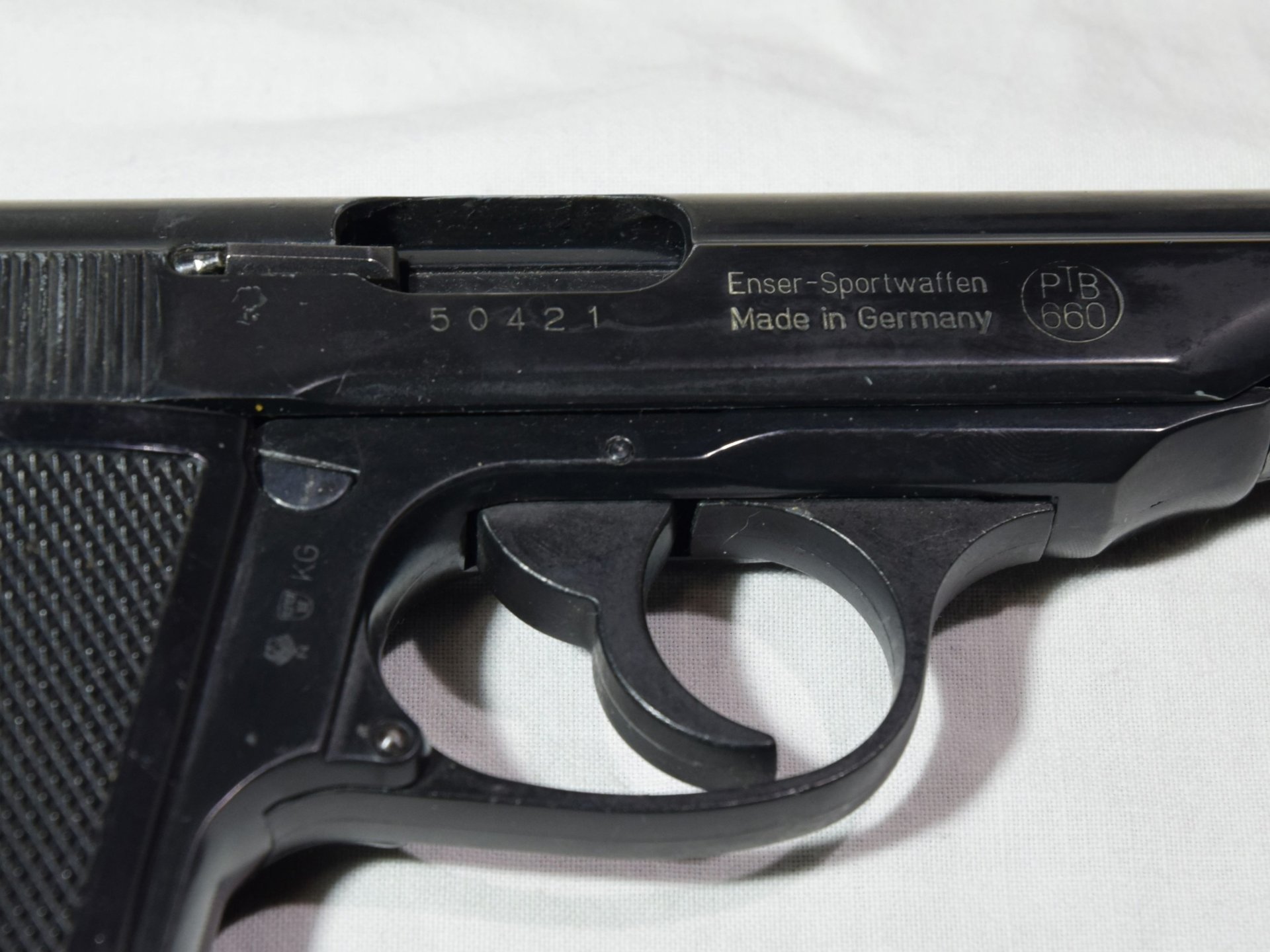IWG Mod. P900 Cal. 9mm P.A.K. PTB 660 – Bild 5
