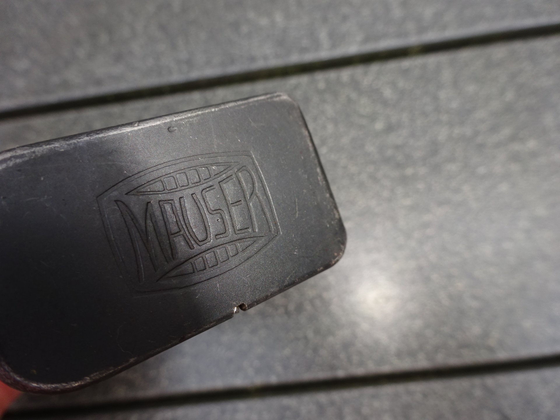 Rarität Magazin für Mauser C96 / M712 20 Schuss, Top Zustand – Bild 3
