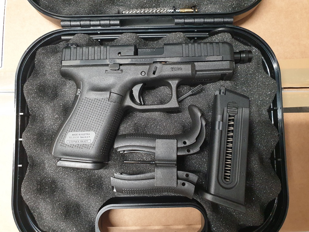 Glock 44 .22lr mit Gewinde – Bild 1