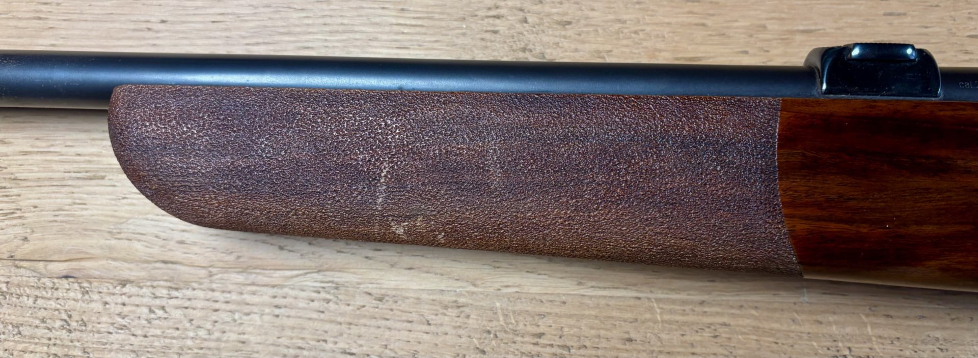 Matchsportgewehr Walther KKJ / S - Kal. .22Hornet – Bild 9