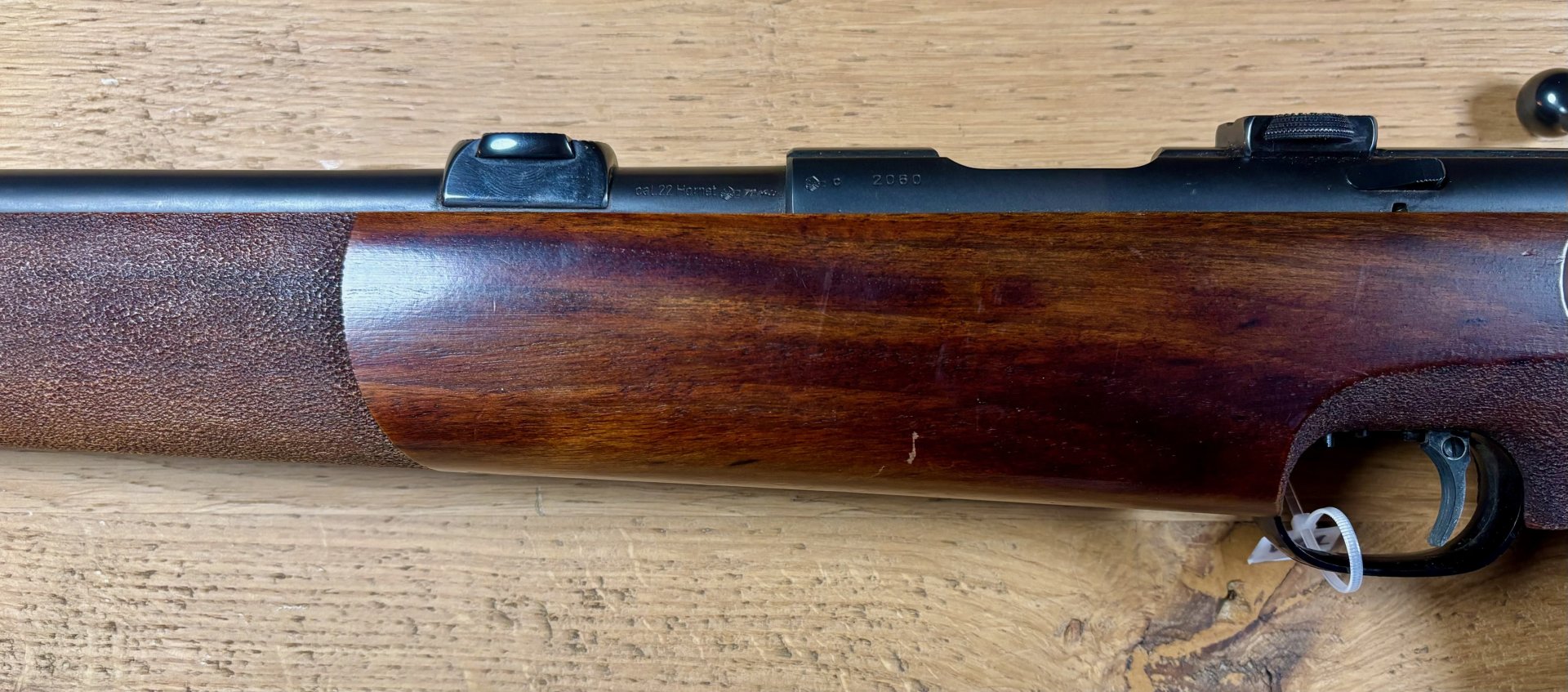 Matchsportgewehr Walther KKJ / S - Kal. .22Hornet – Bild 8