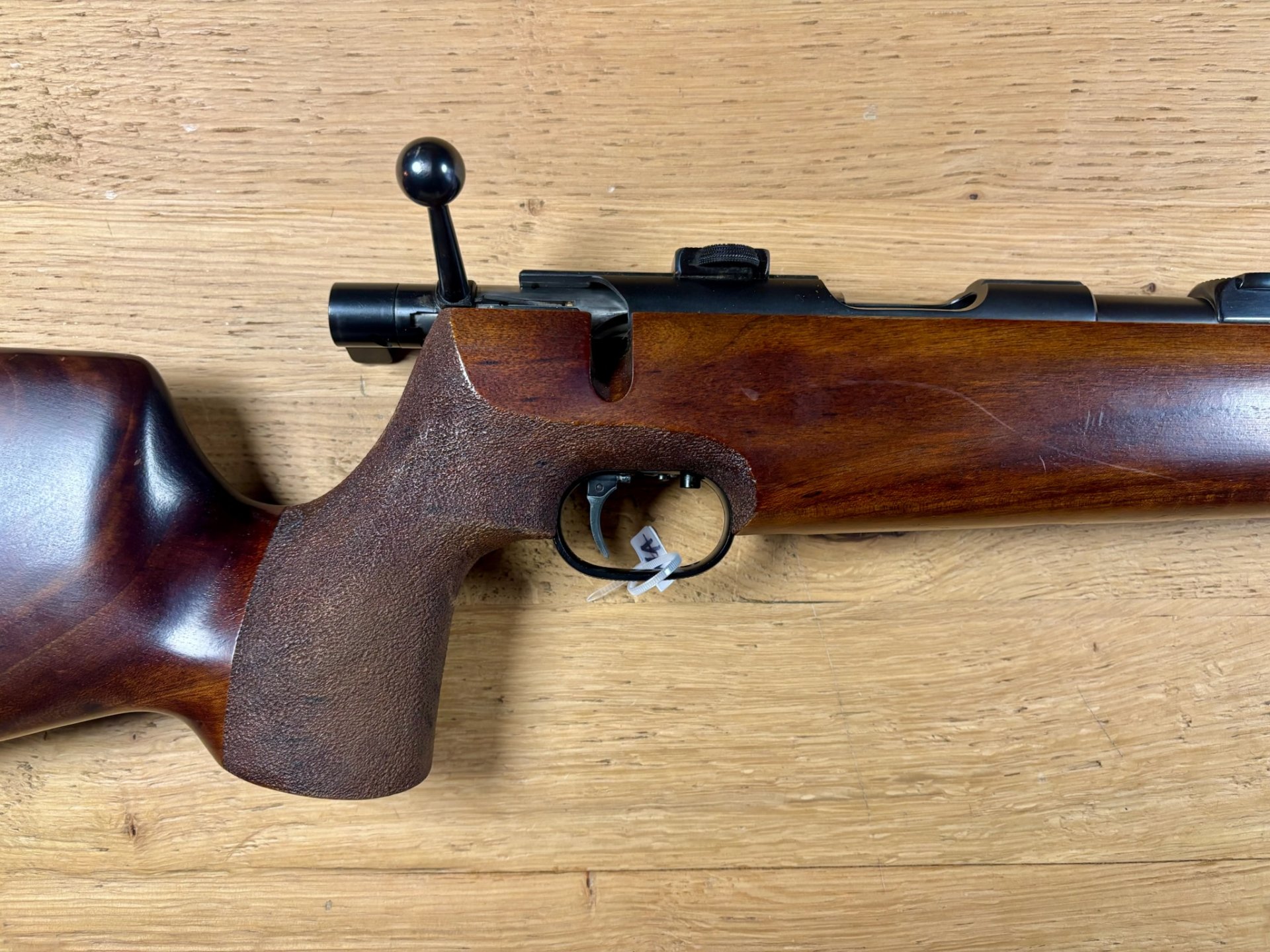 Matchsportgewehr Walther KKJ / S - Kal. .22Hornet – Bild 3