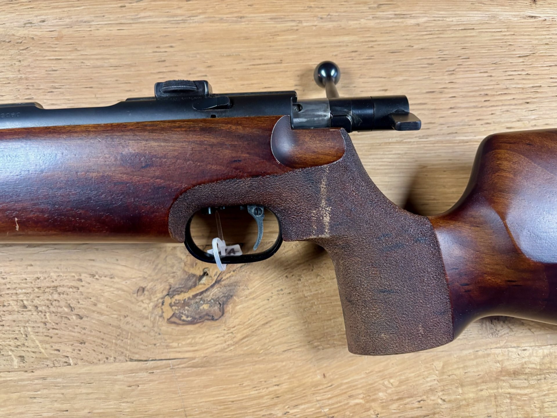 Matchsportgewehr Walther KKJ / S - Kal. .22Hornet – Bild 7